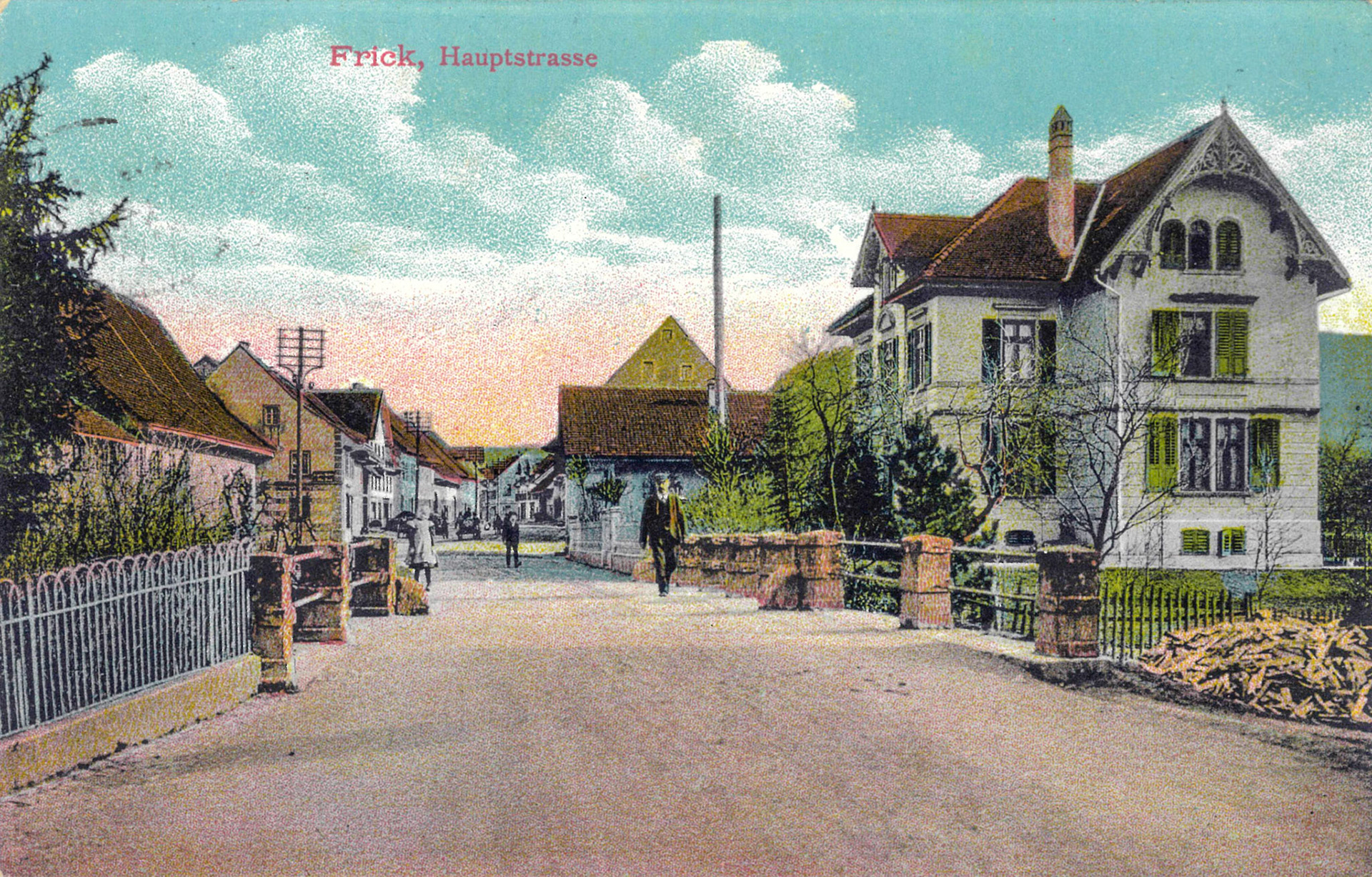1912 Hauptstrasse Bruggbachbrücke