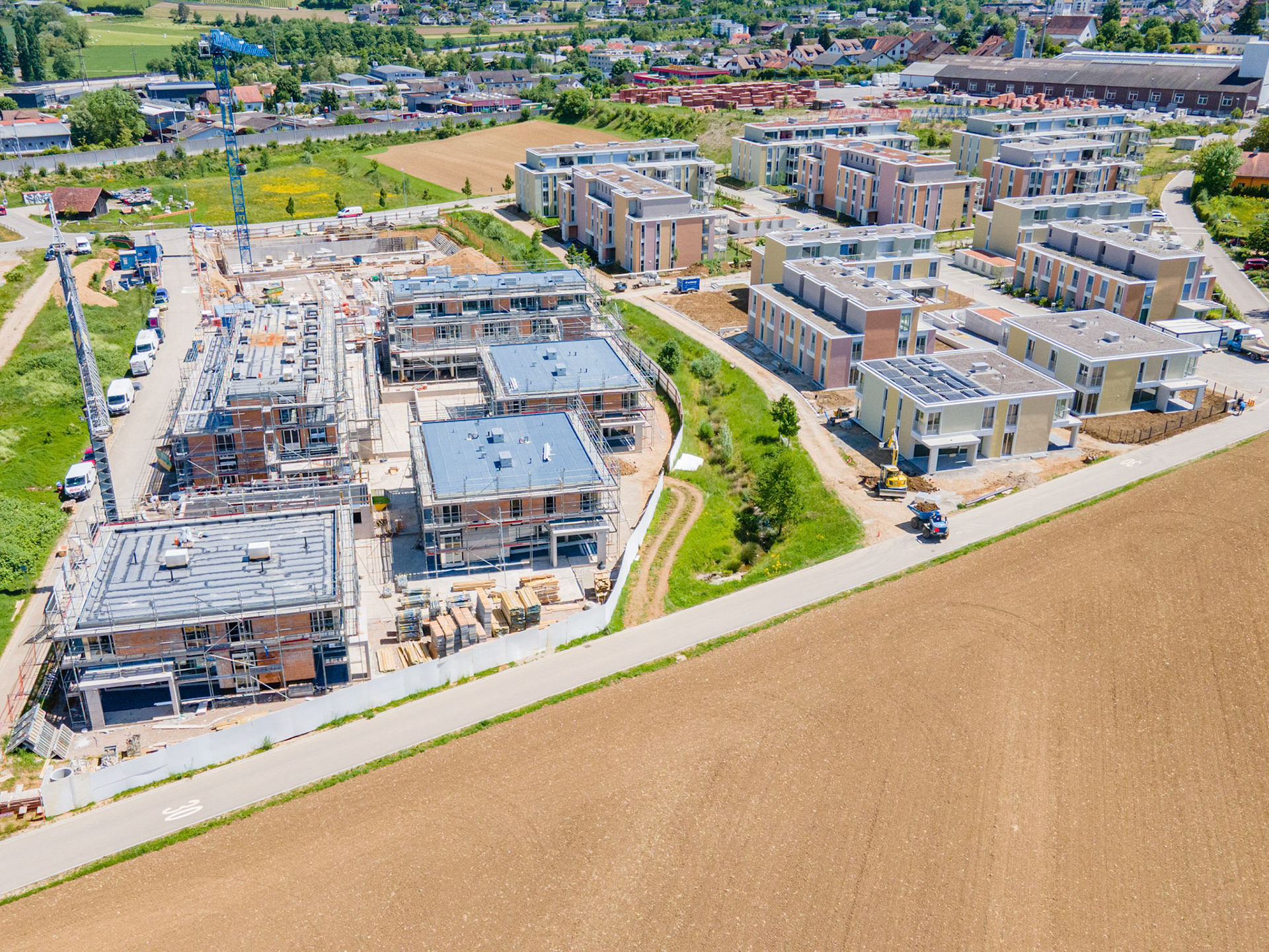 Überbauung Lammet