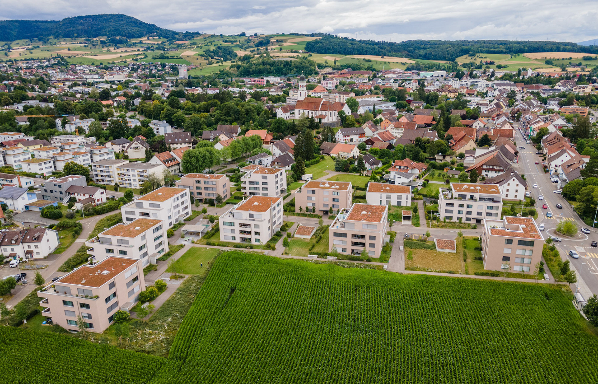 ob em Dorf