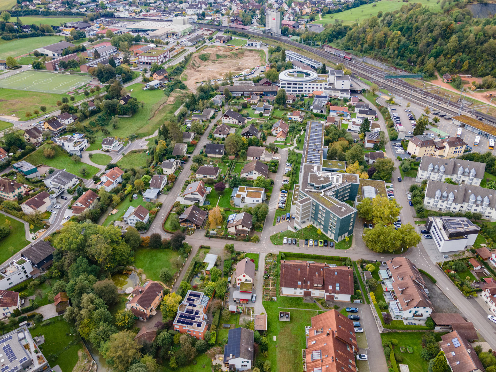 Ansicht gegen Südwesten