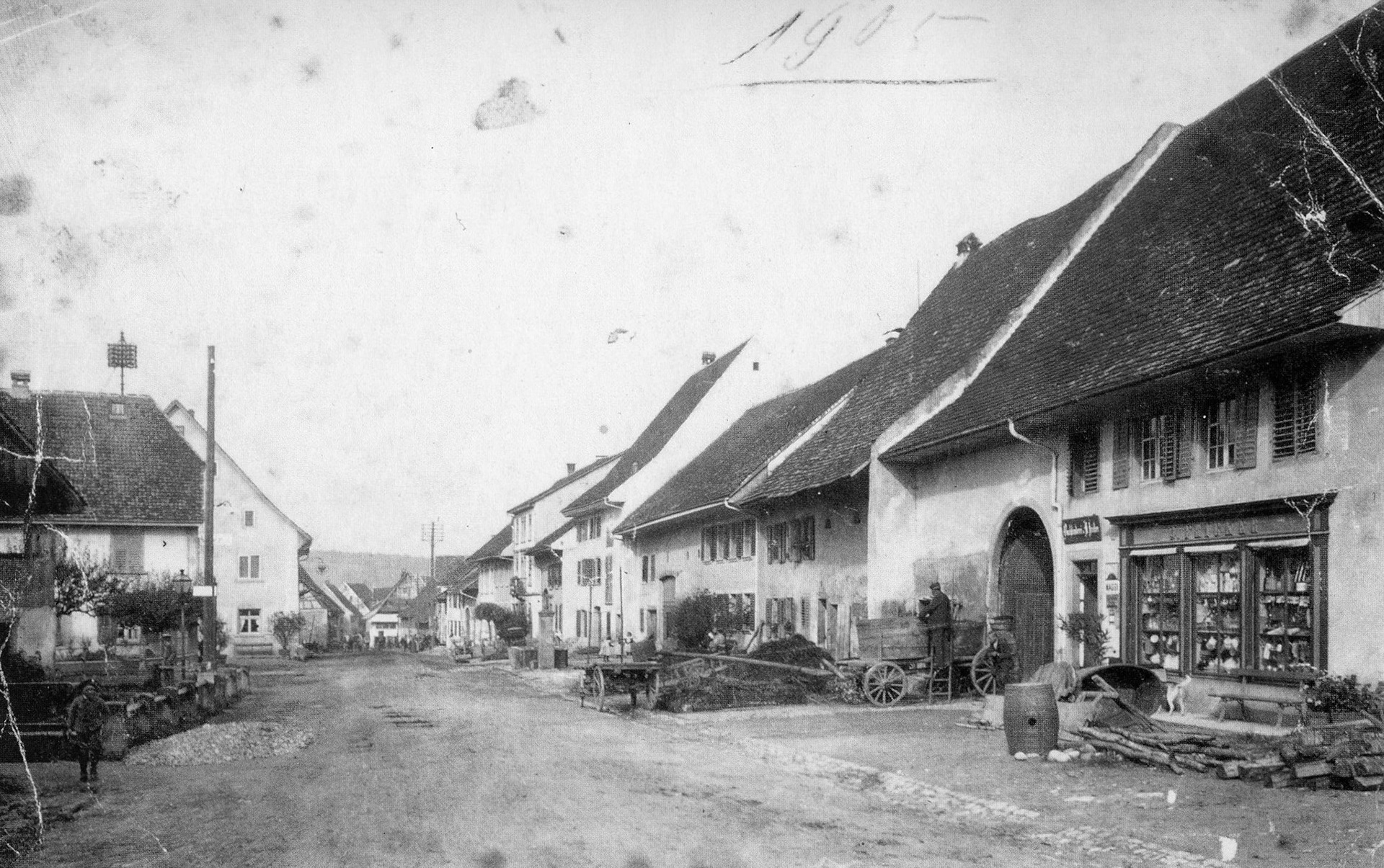 Oberdorf ca. 1905