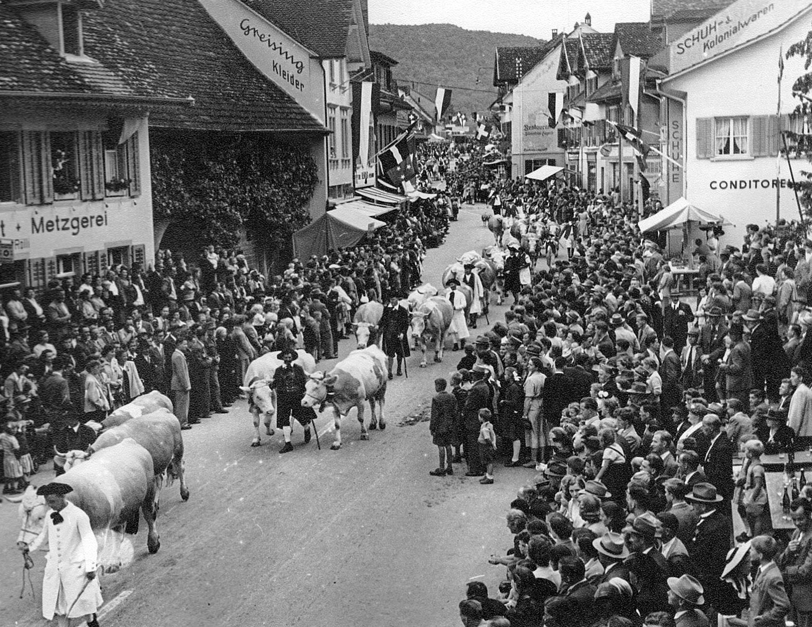 250 Jahre Markt in Frick 1951