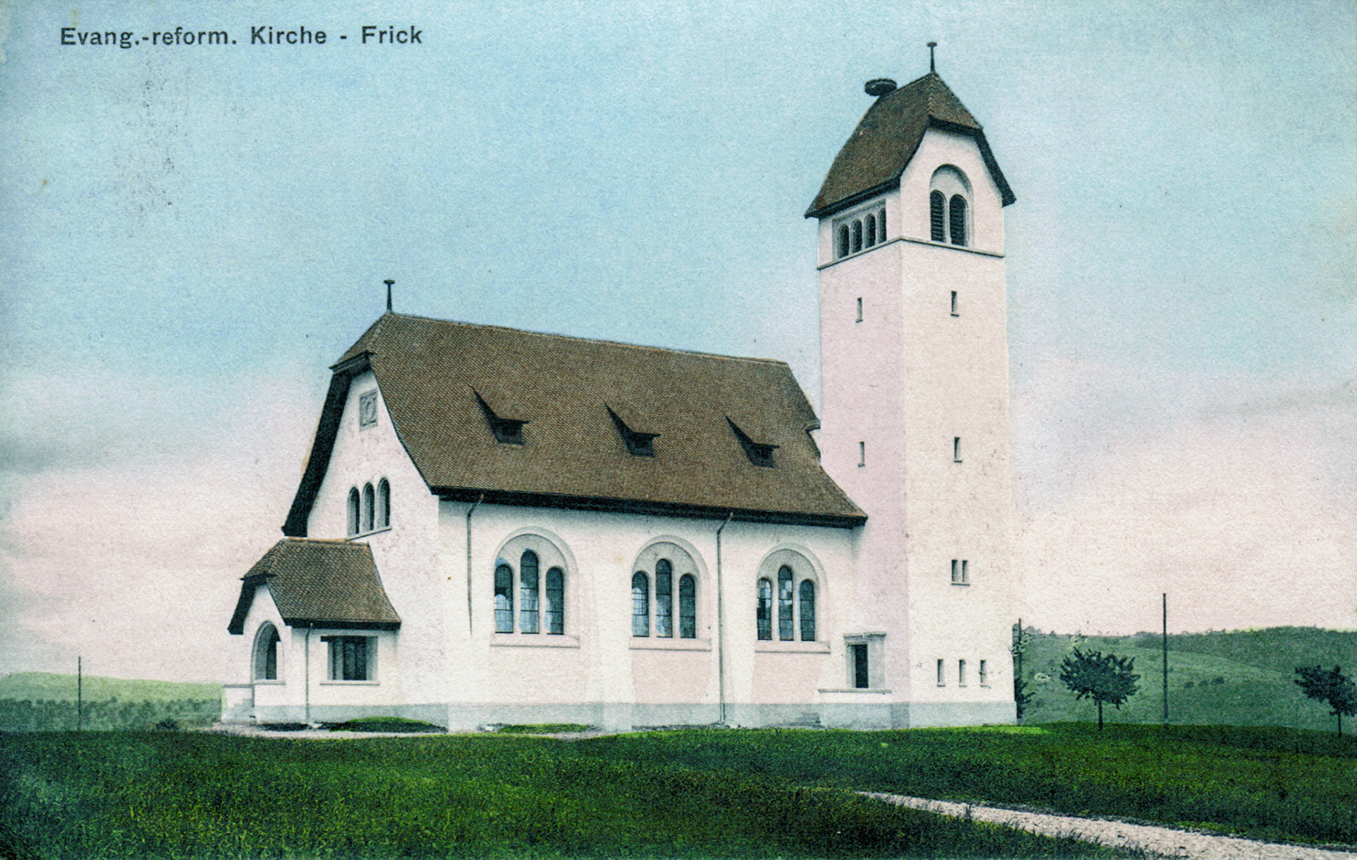 1910 ref. Kirche
