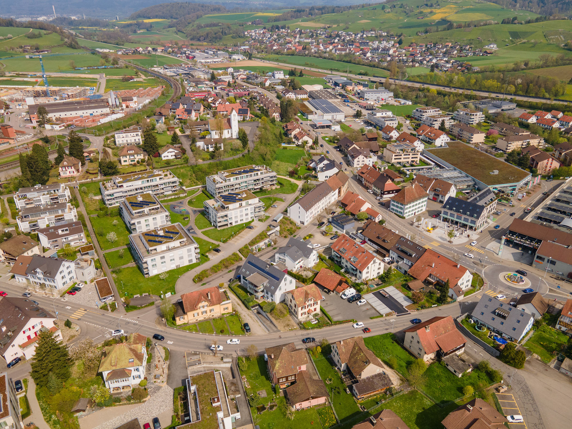 Dorfansicht Unterdorf