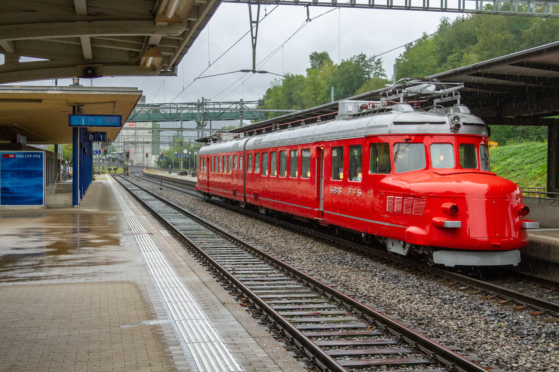 SBB RAe 4/8 Churchill