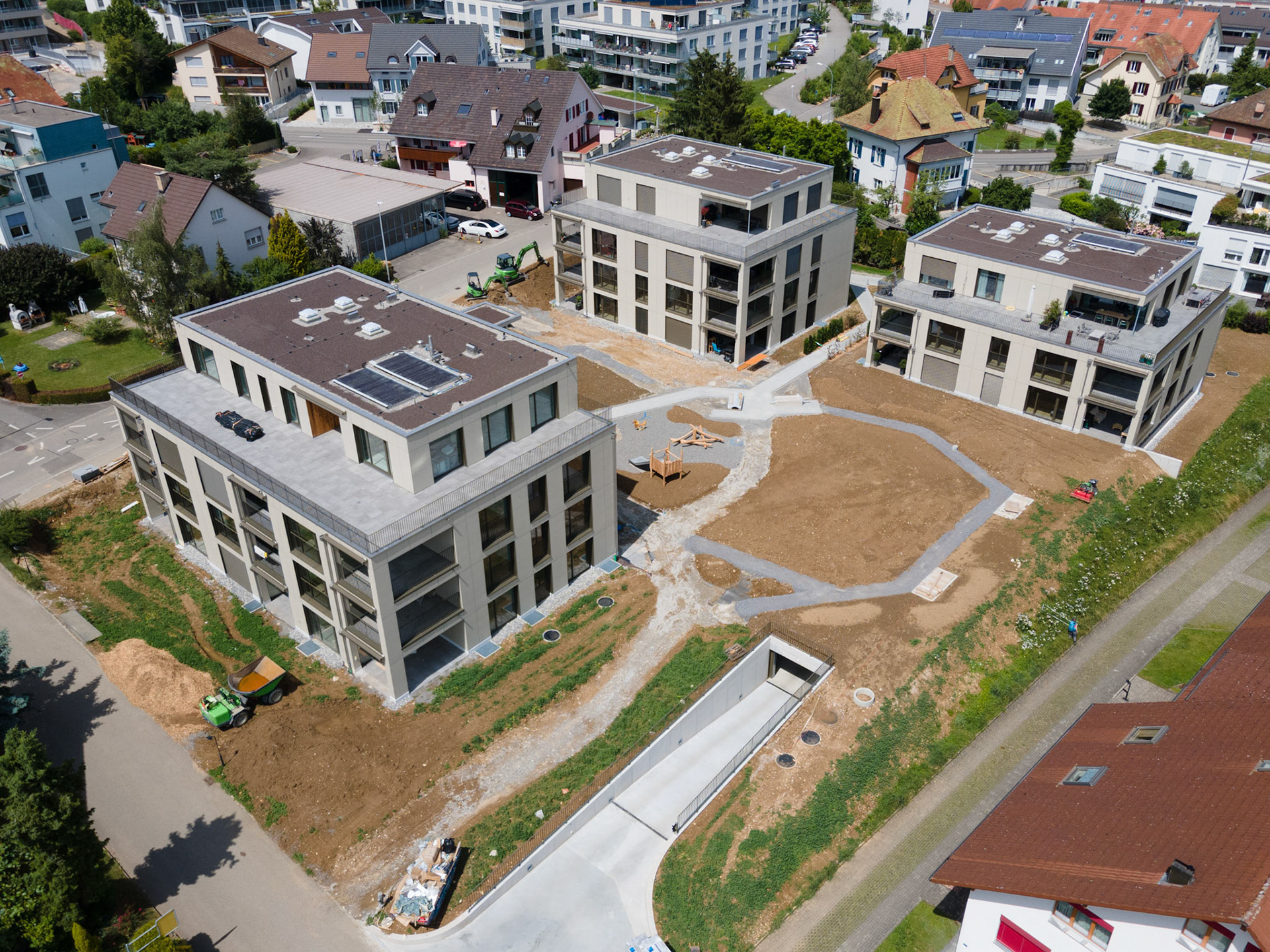 Überbauung Dörrmattweg