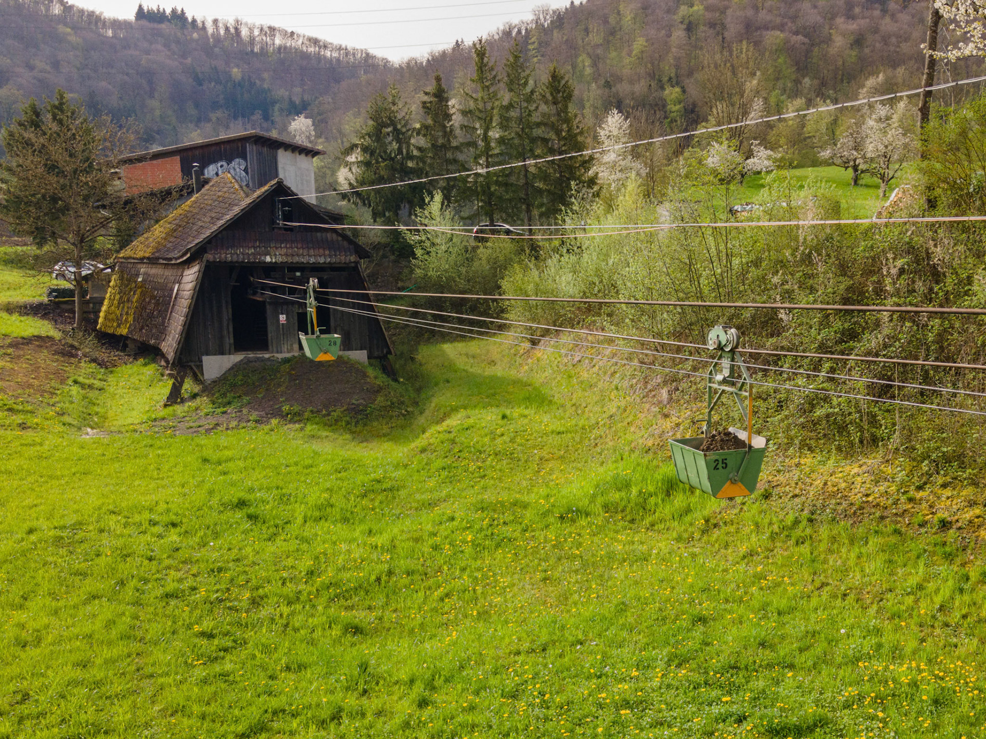 Lohrenbahn Chäslete