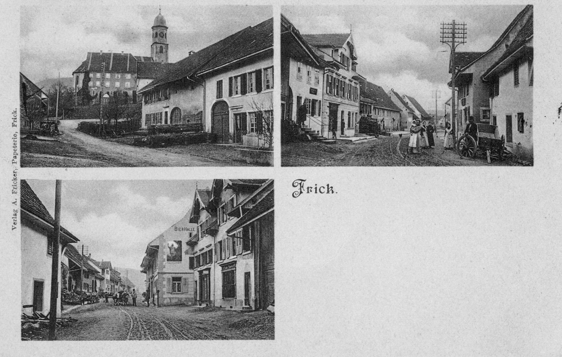 1906 Hauptstrasse Mitteldorf, kath. Kirche