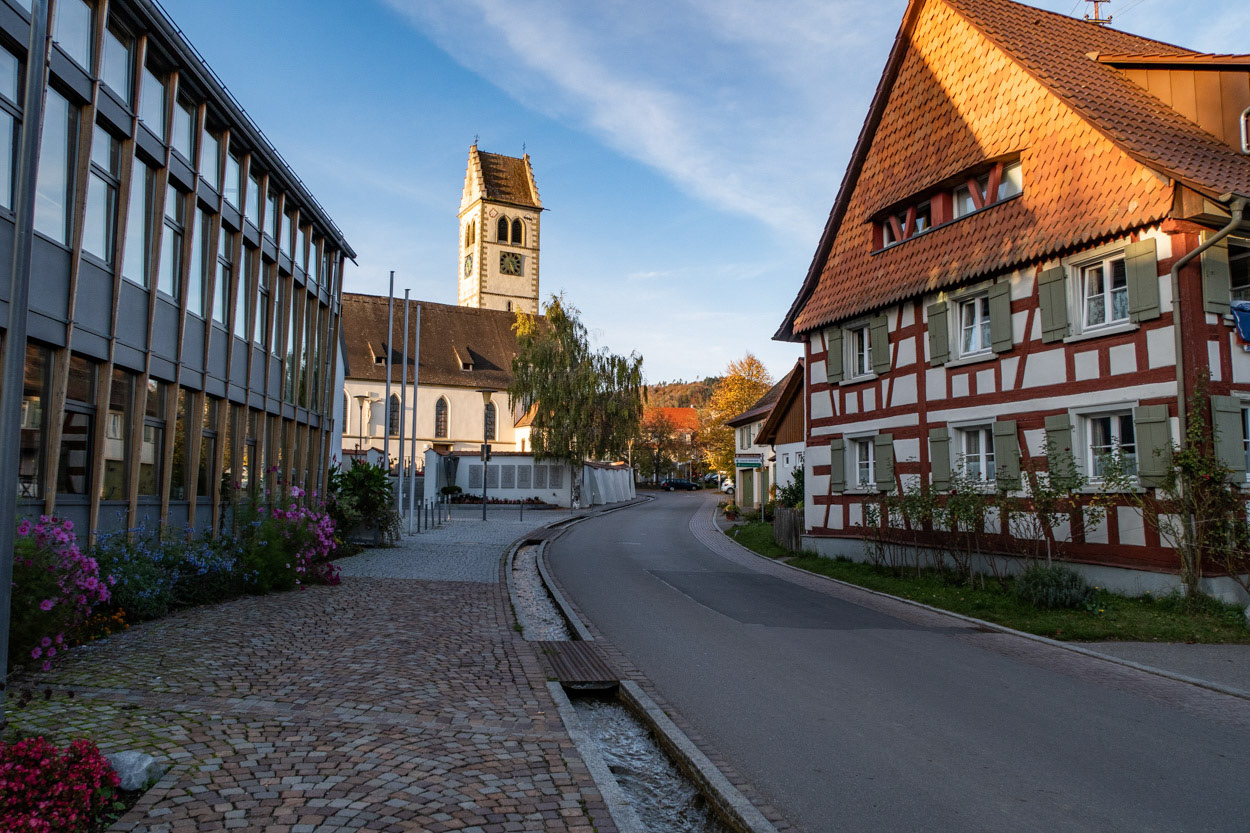 Kirchstrasse, Frickingen