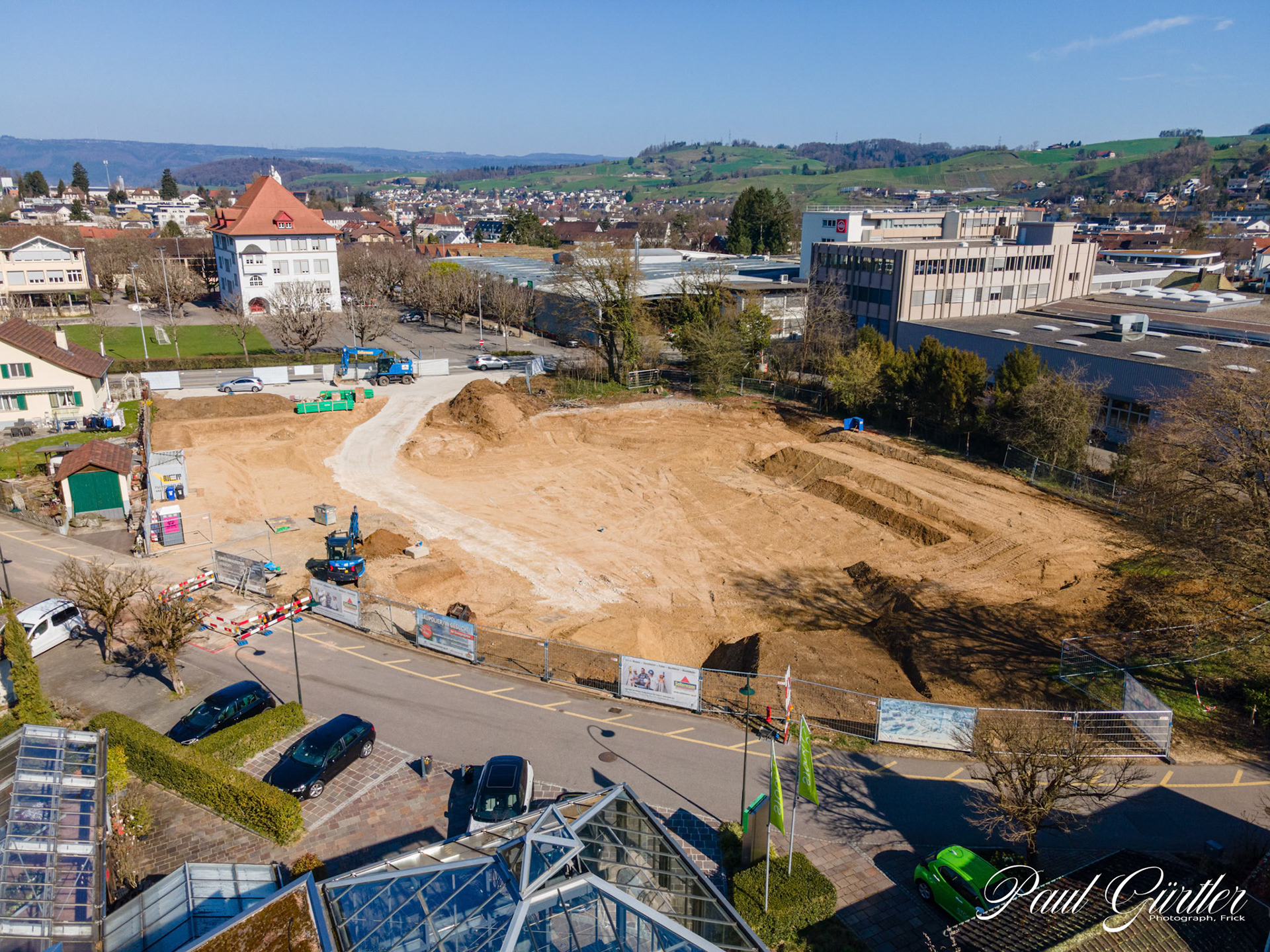Überbauung Kirchrain