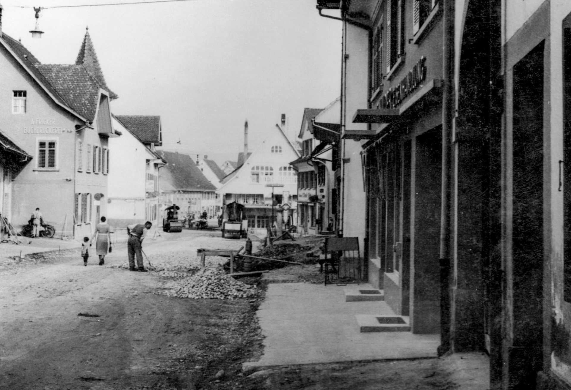 Umbau Dorfstrasse 1942