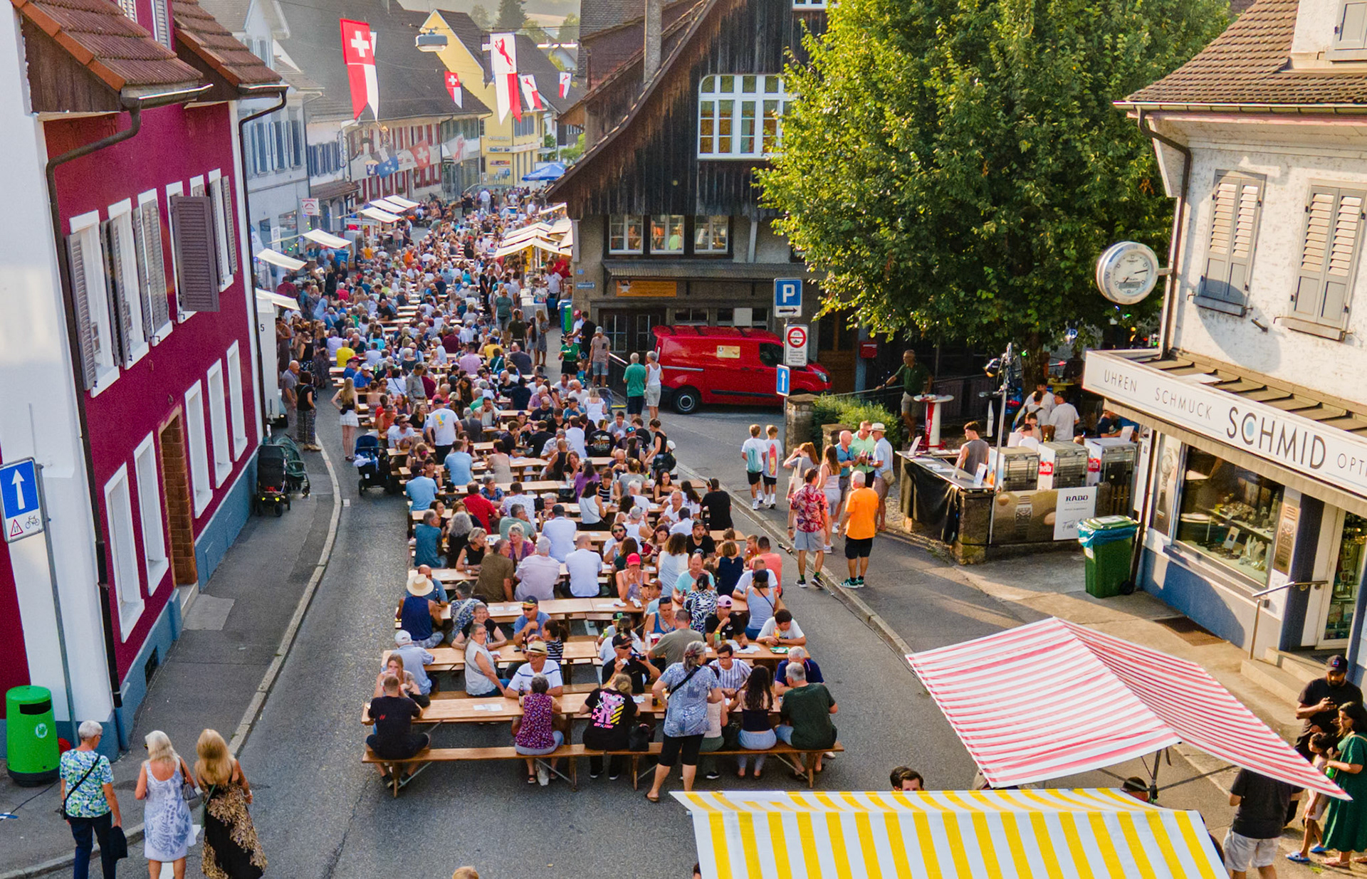 Strassenfest 37° warm