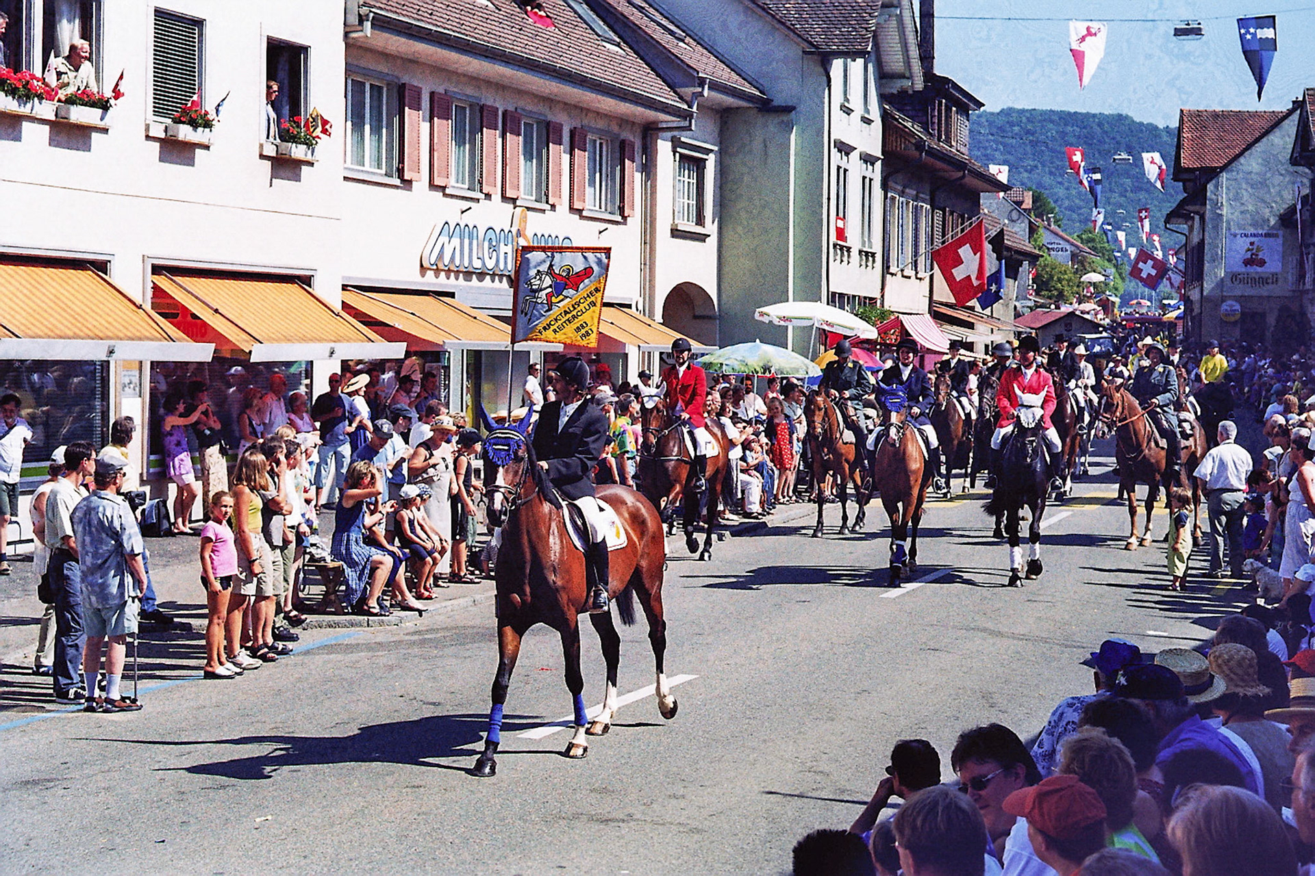300 Jahre Fricker Markt