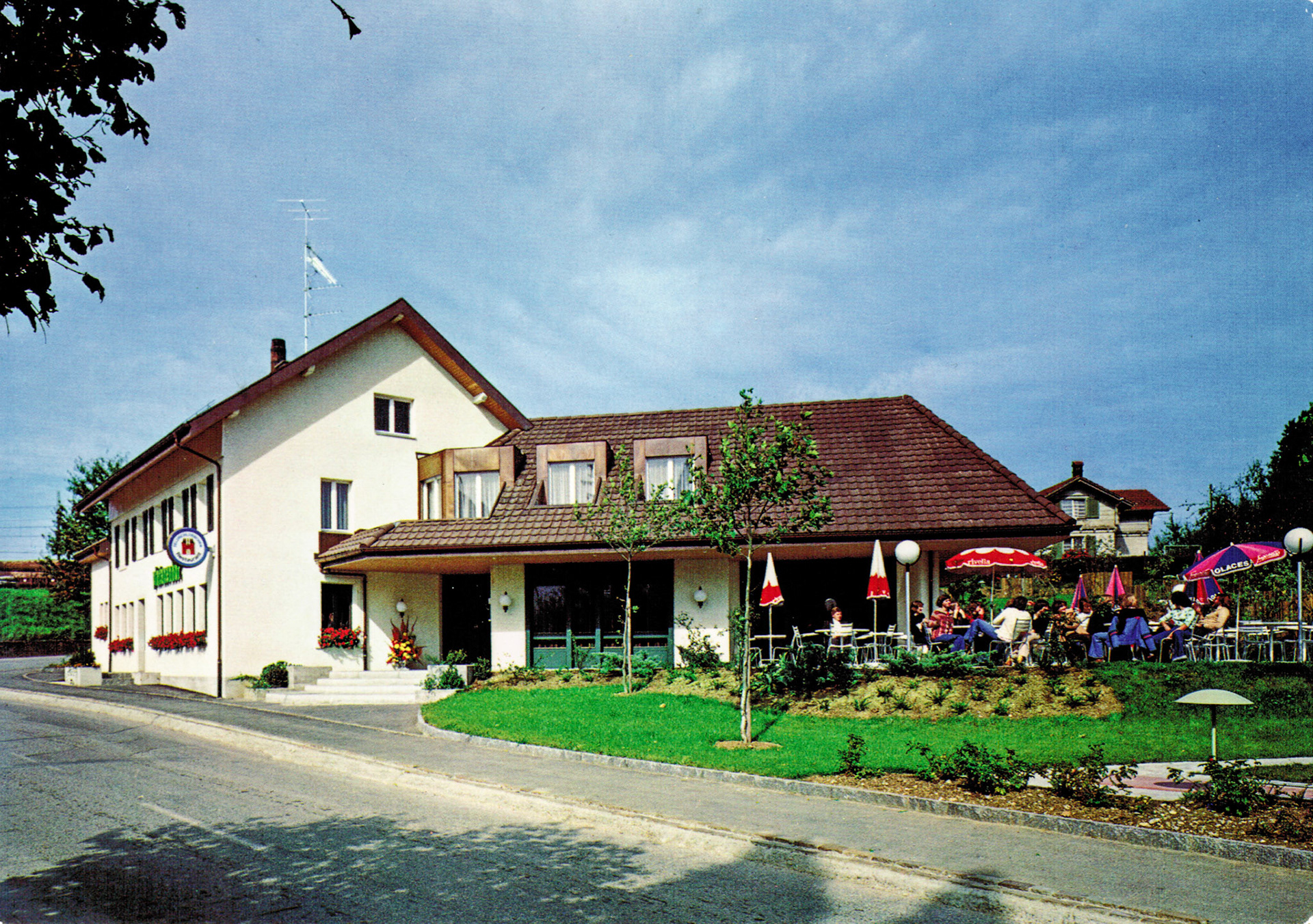 1980 Hotel Platanenhof (Bahnhofstrasse 18)
