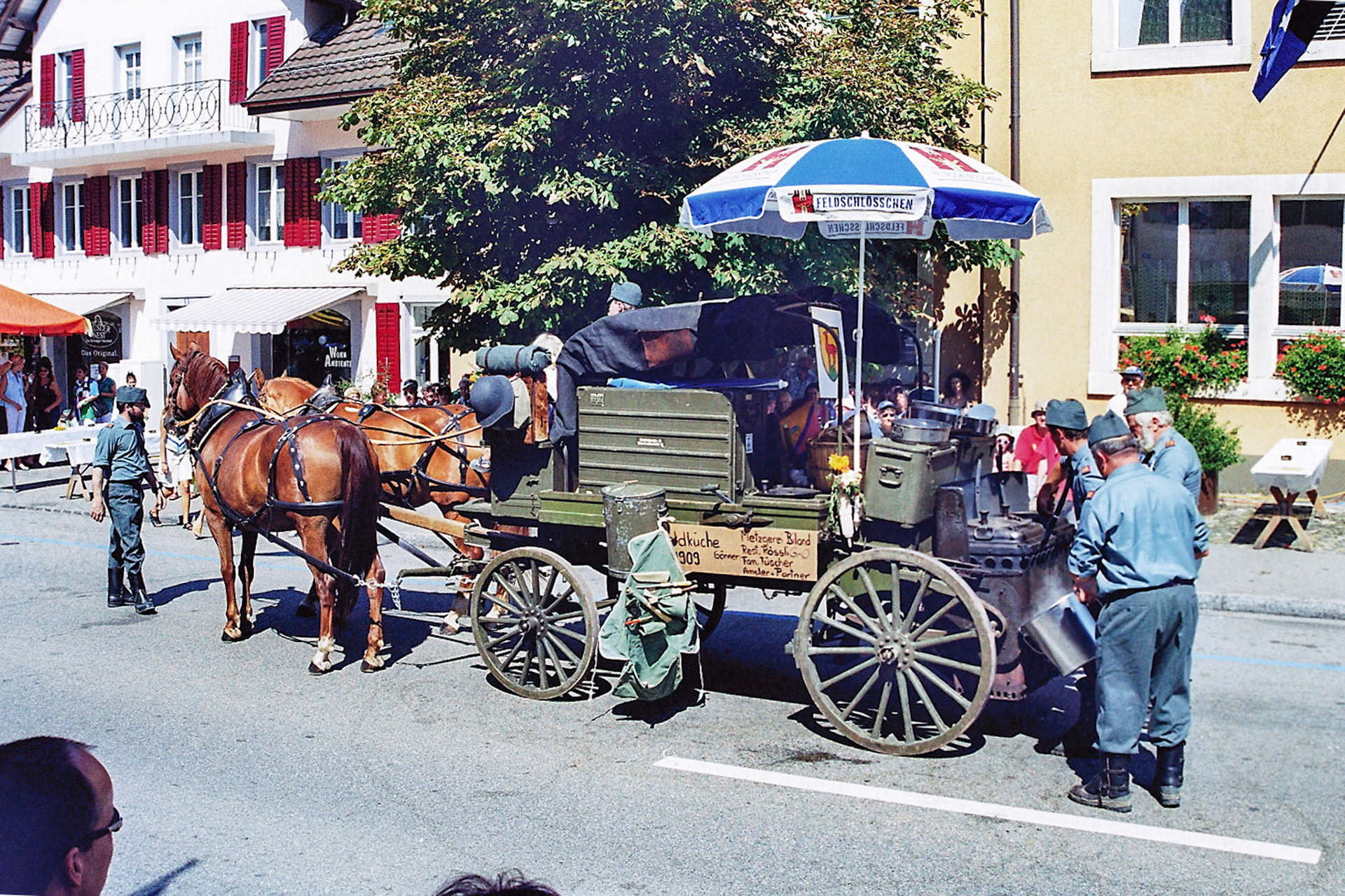 300 Jahre Fricker Markt