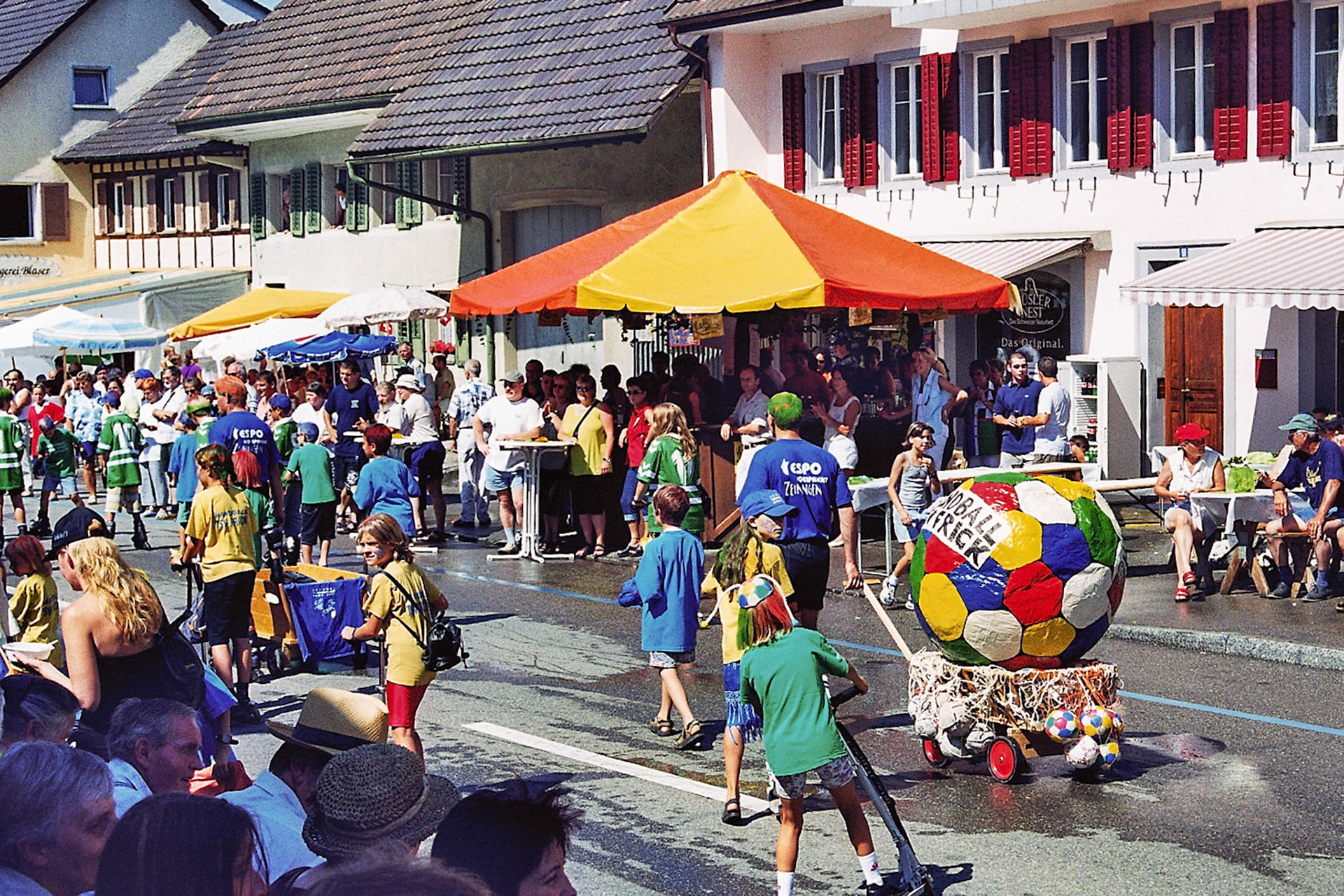 300 Jahre Fricker Markt