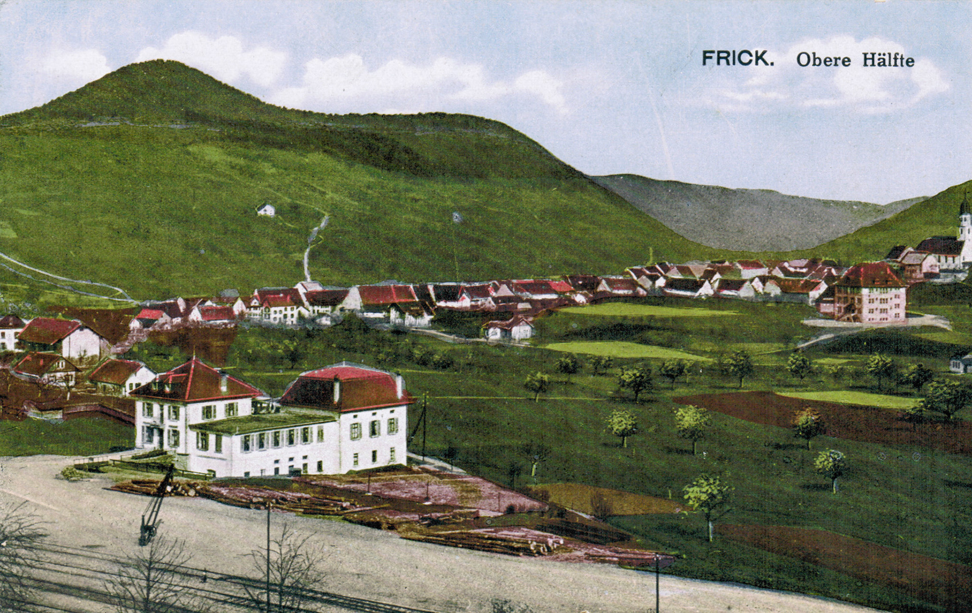 1918 Dorfansicht