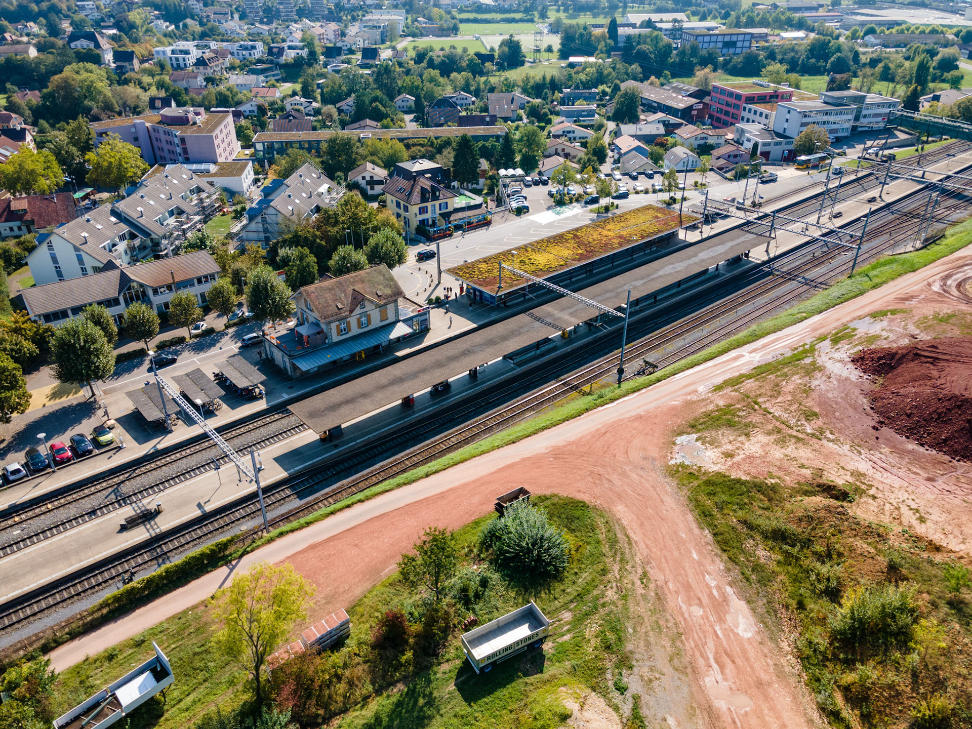 Bahnhof SBB