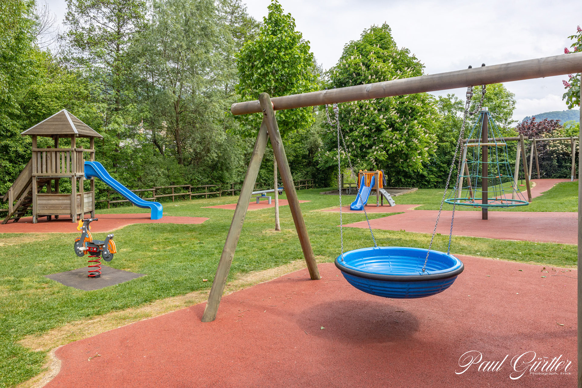Spielplatz Post