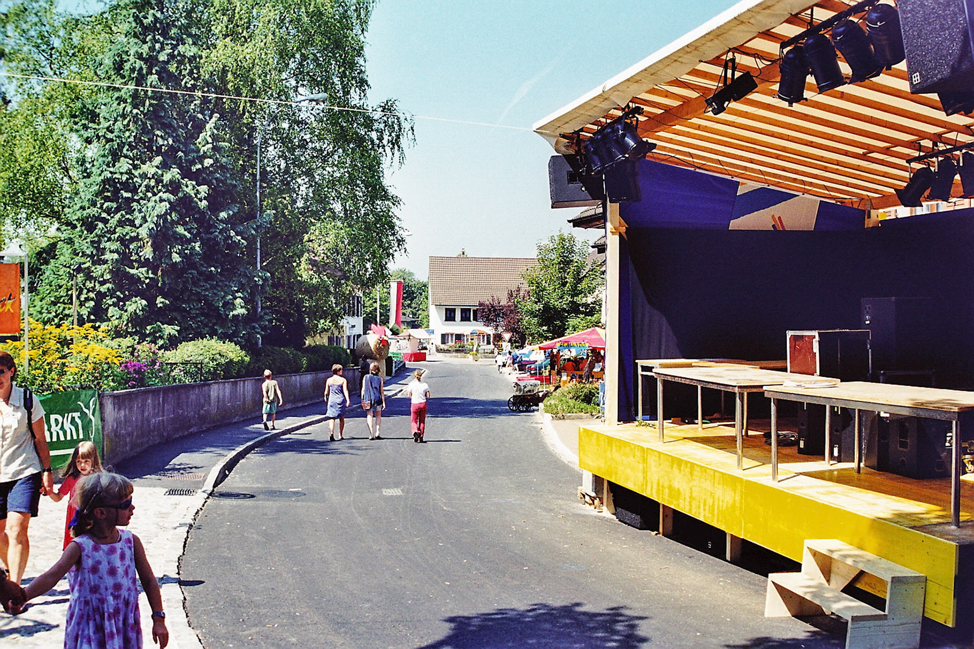 300 Jahre Fricker Markt