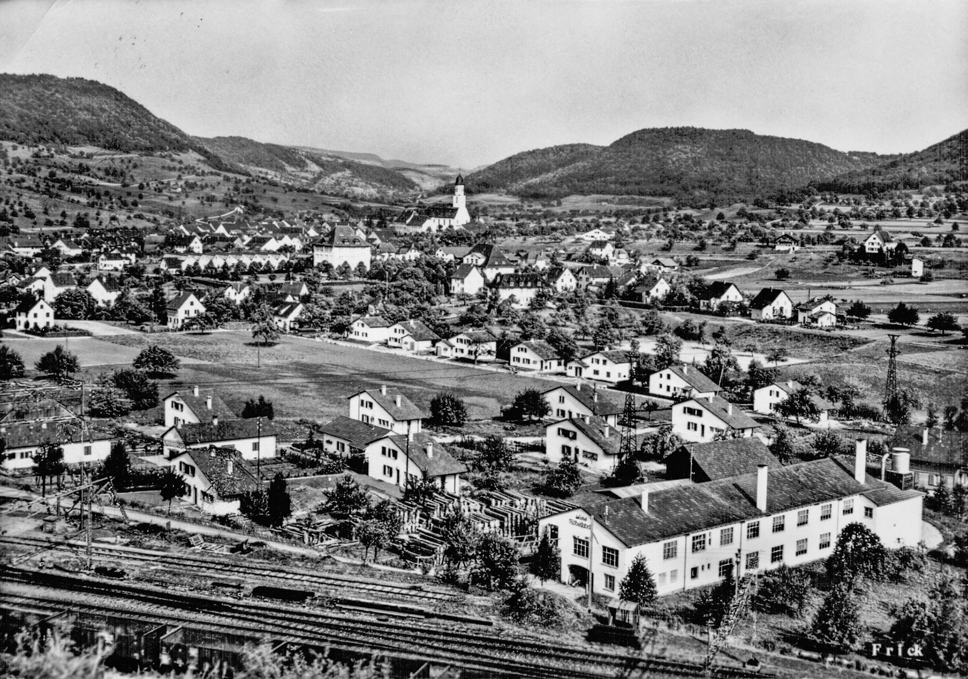1948 Dorfansicht Dörrmatt