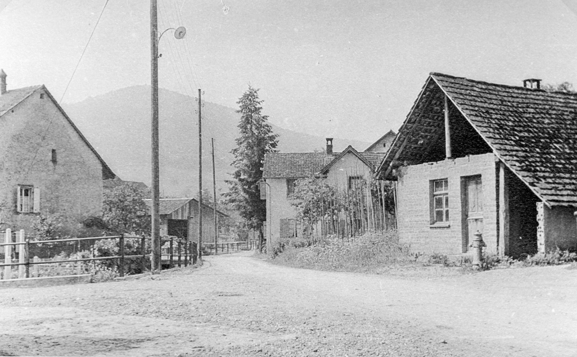 Kirchmattweg 1942