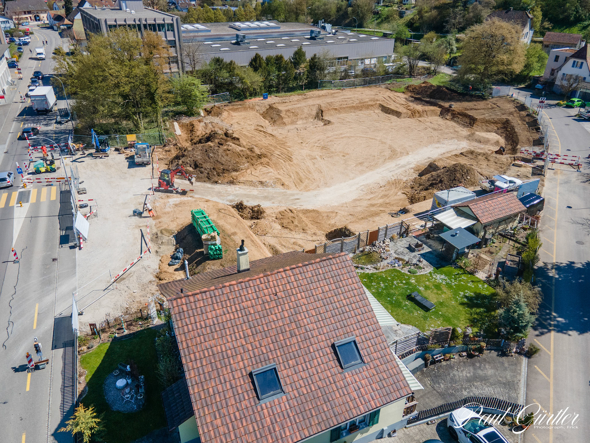 Überbauung Kirchrain