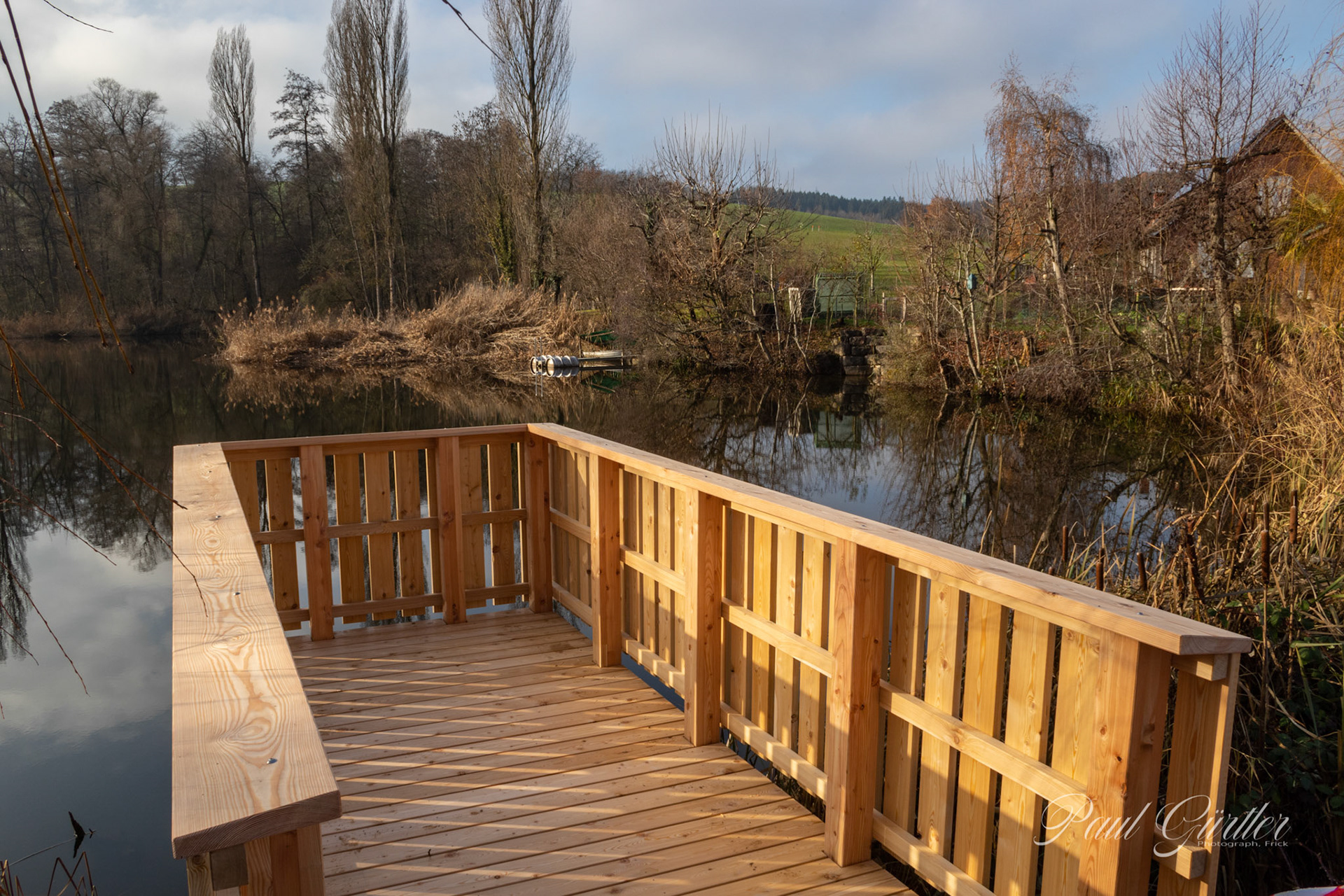 Steg Ziegeleiweiher