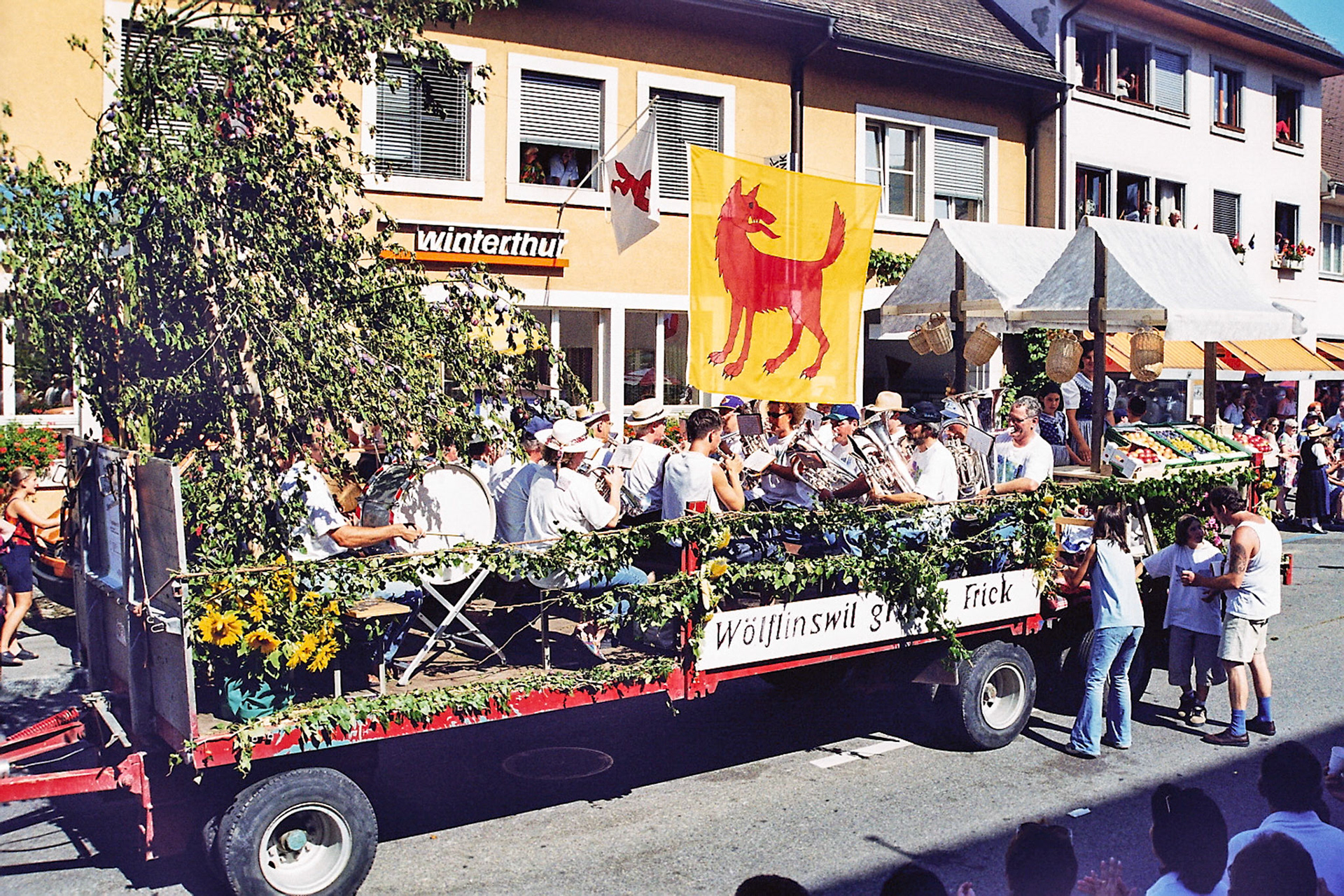 300 Jahre Fricker Markt