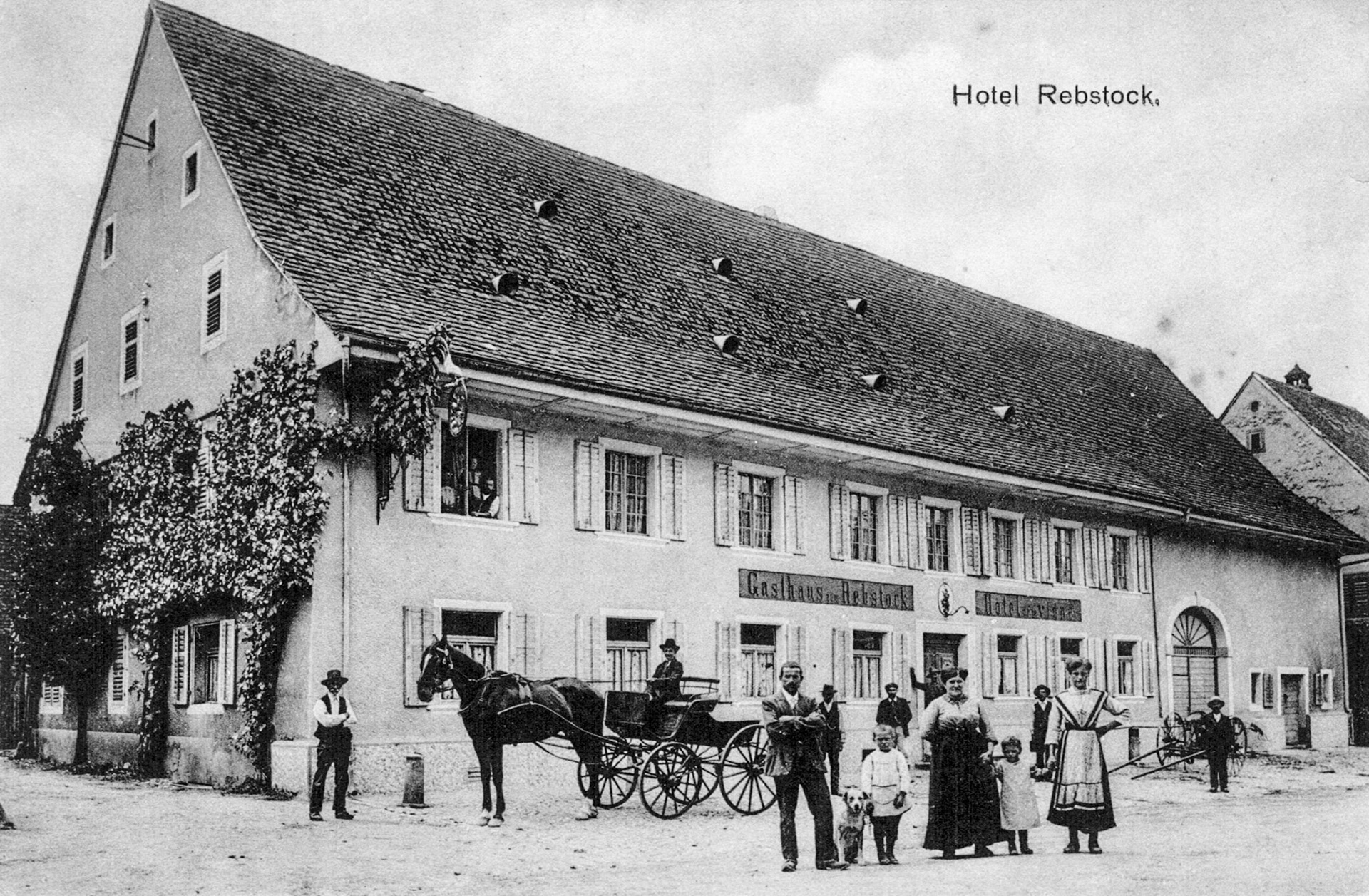 1915 Hotel Rebstock