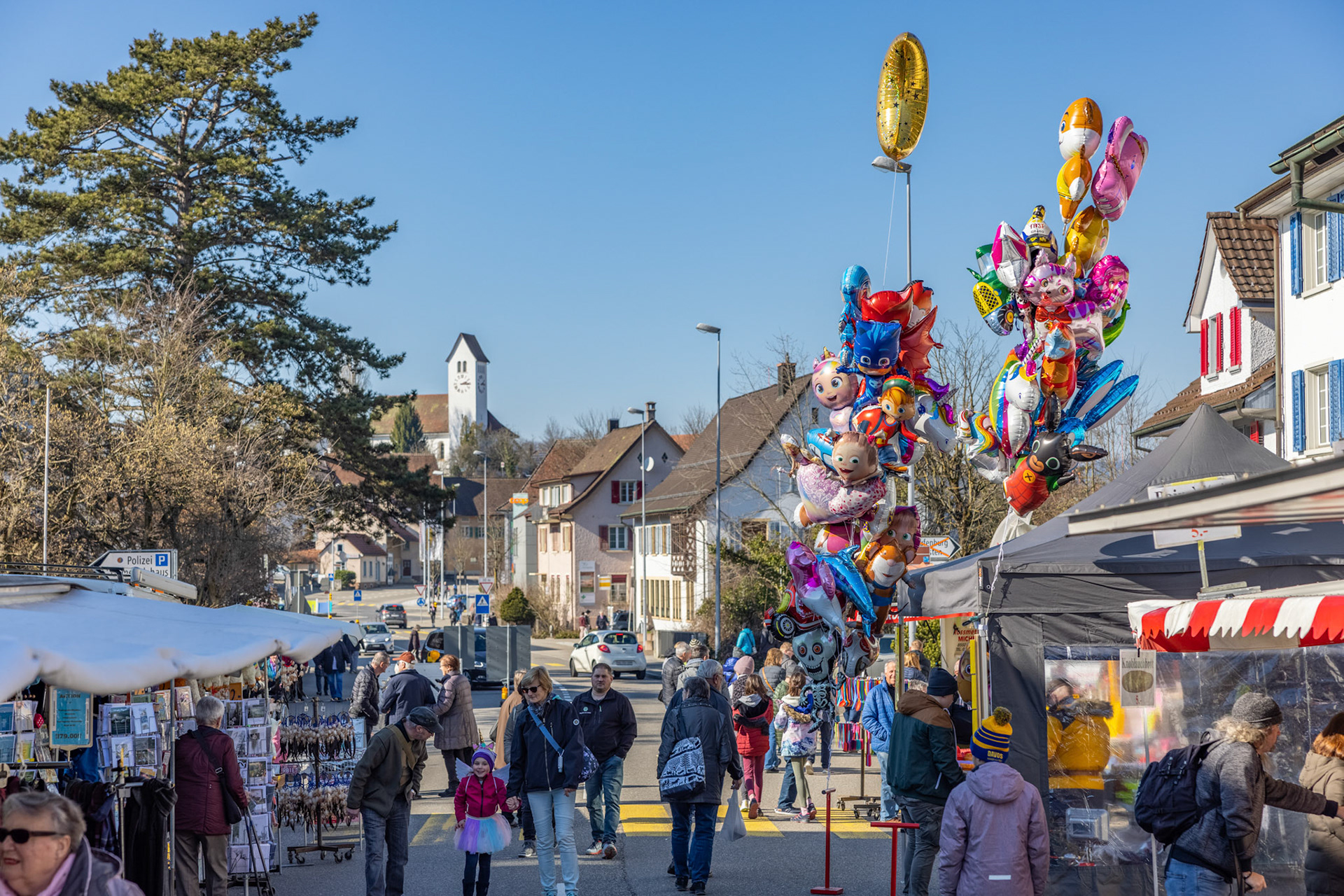 Marktbesucher