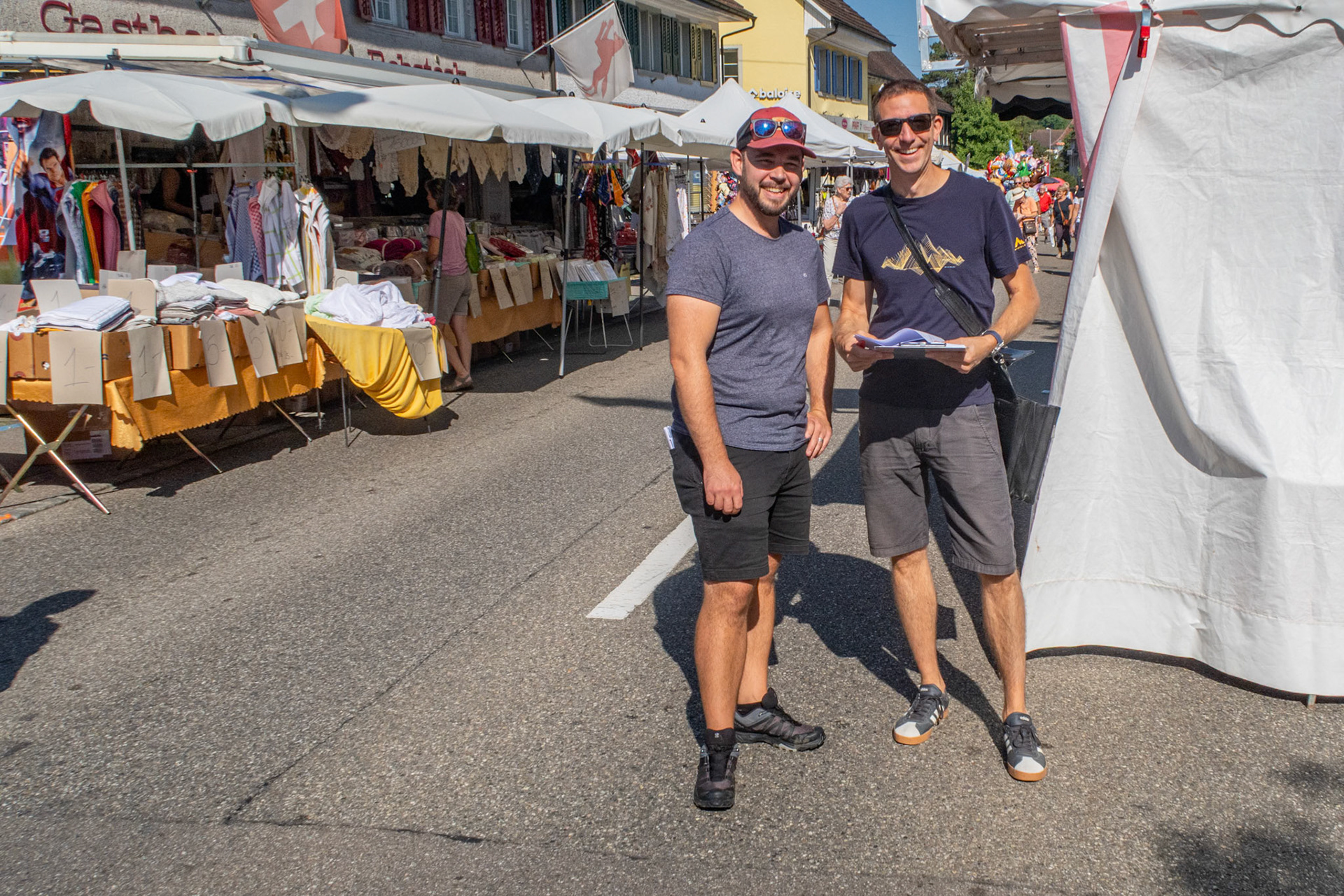 Sommer Markt