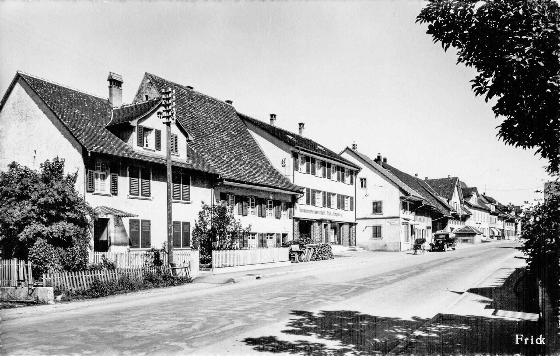 1944 Hauptstrasse Mitteldorf