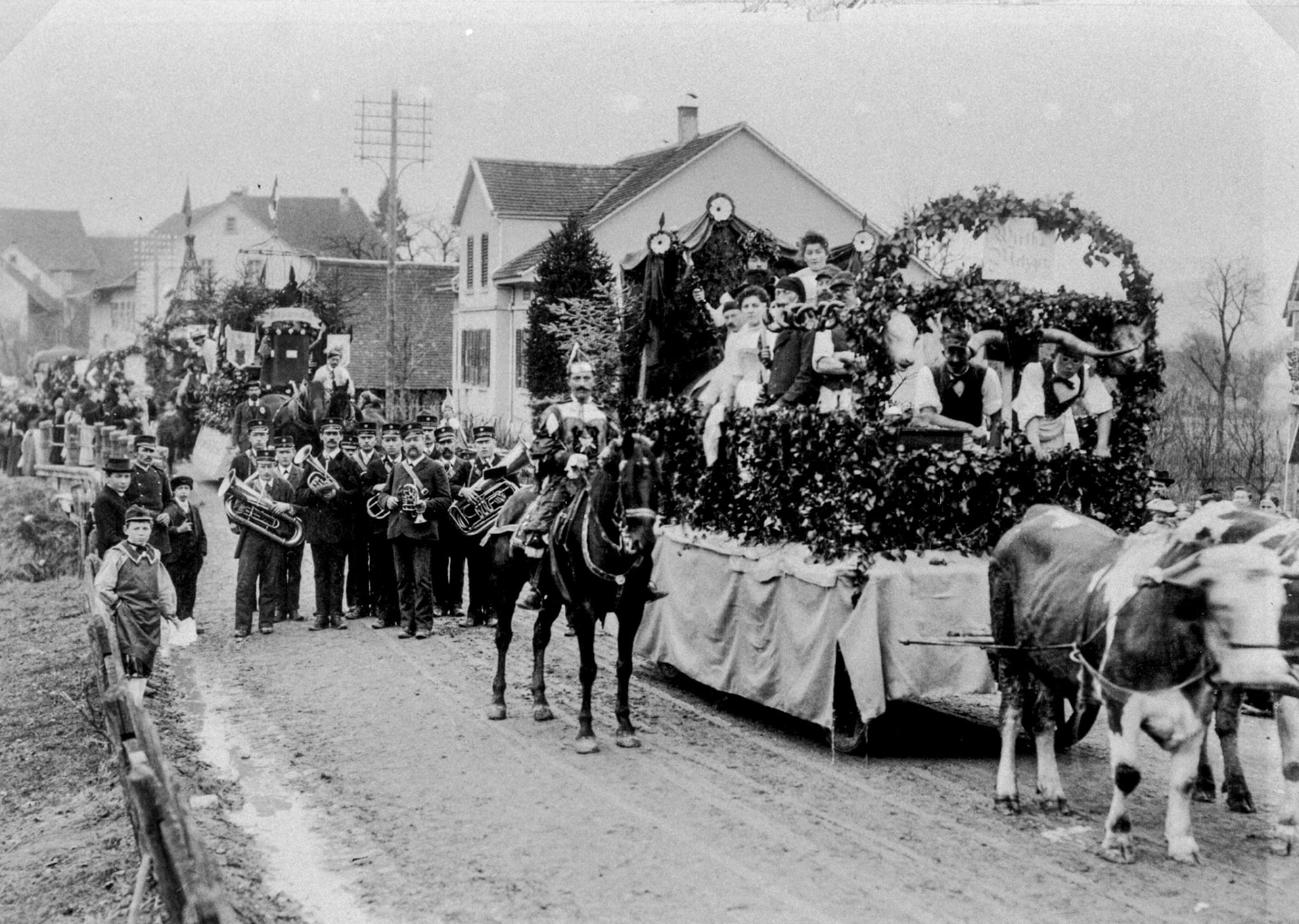 Fasnacht 1898