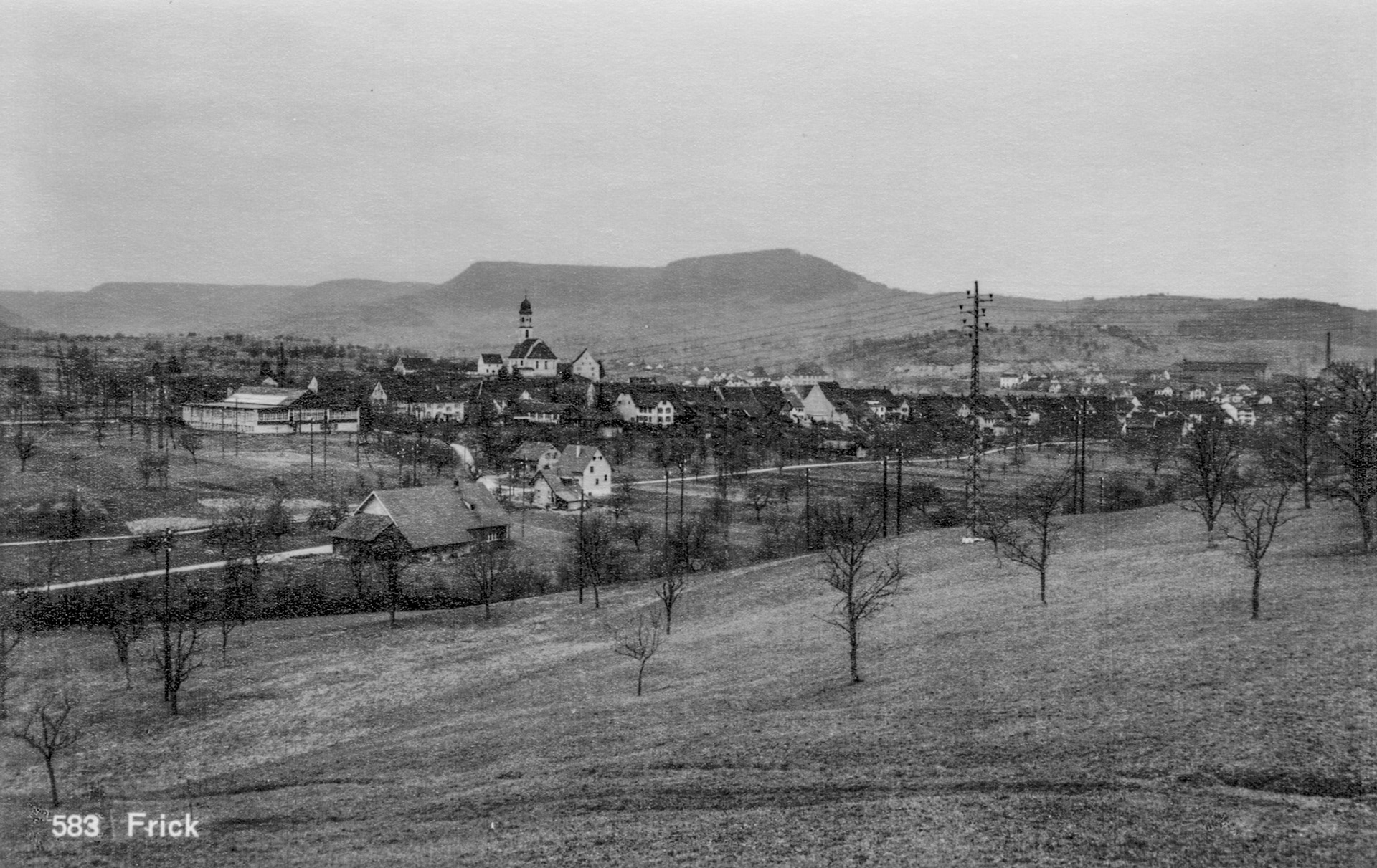 1941 Dorfansicht