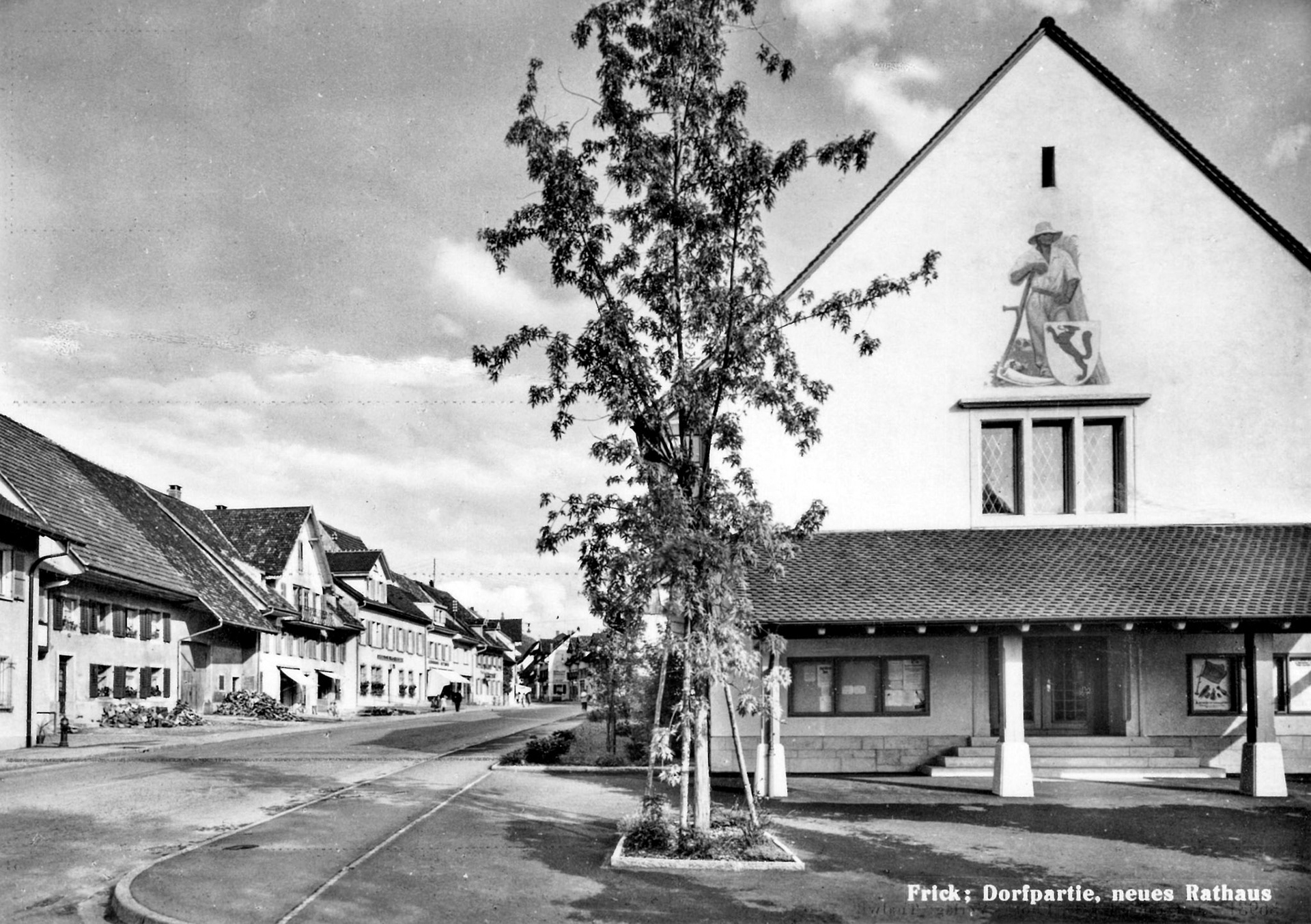 1951 Gemeindehaus (Polizeigebäude)