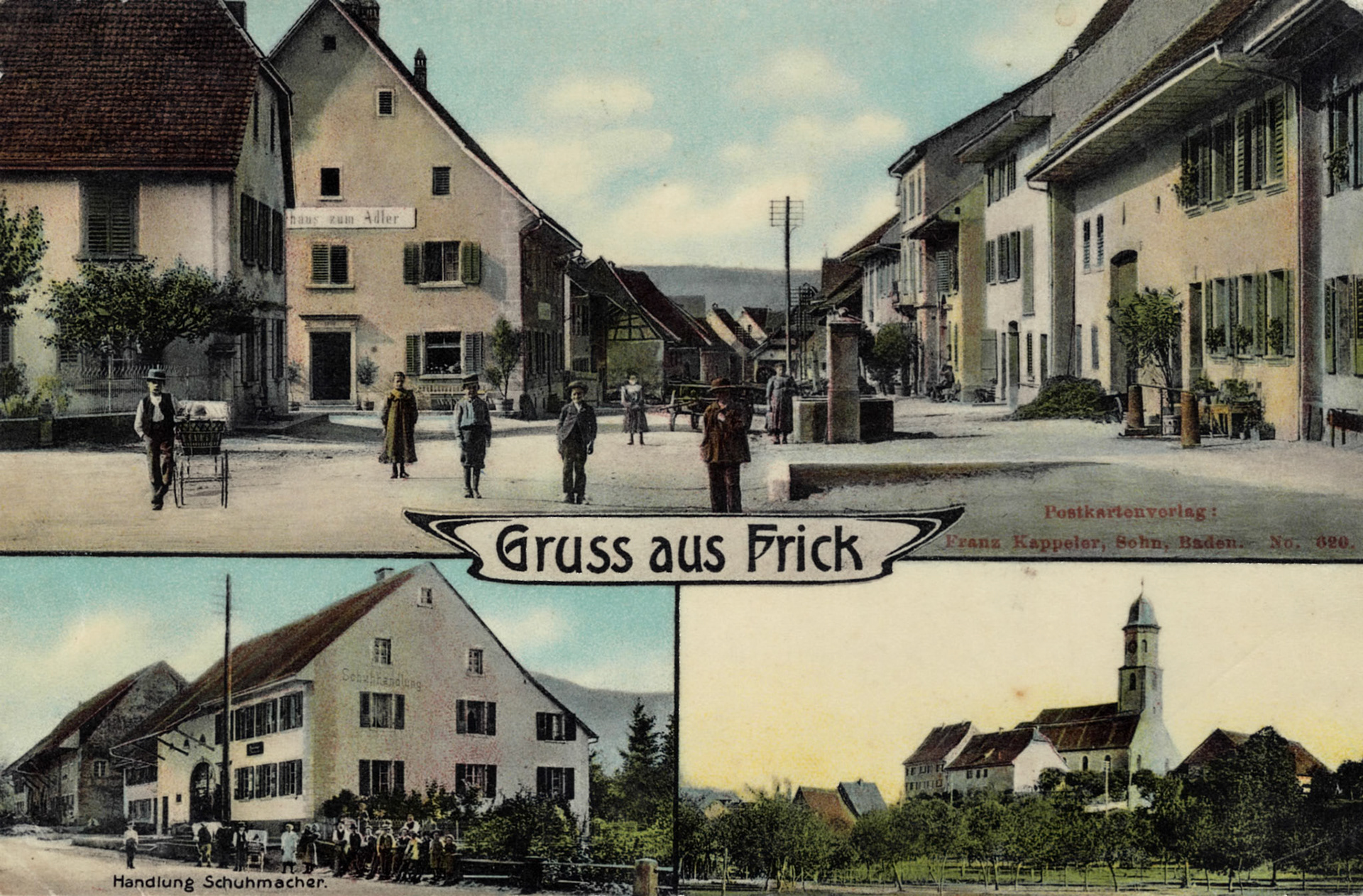 Postkarte von 1906