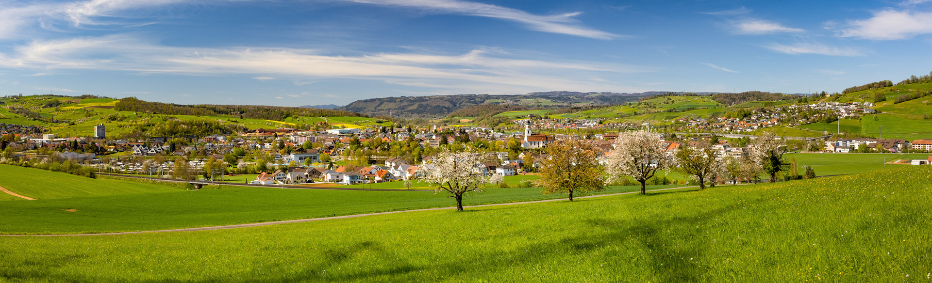 Dorf vom Chüngsweg