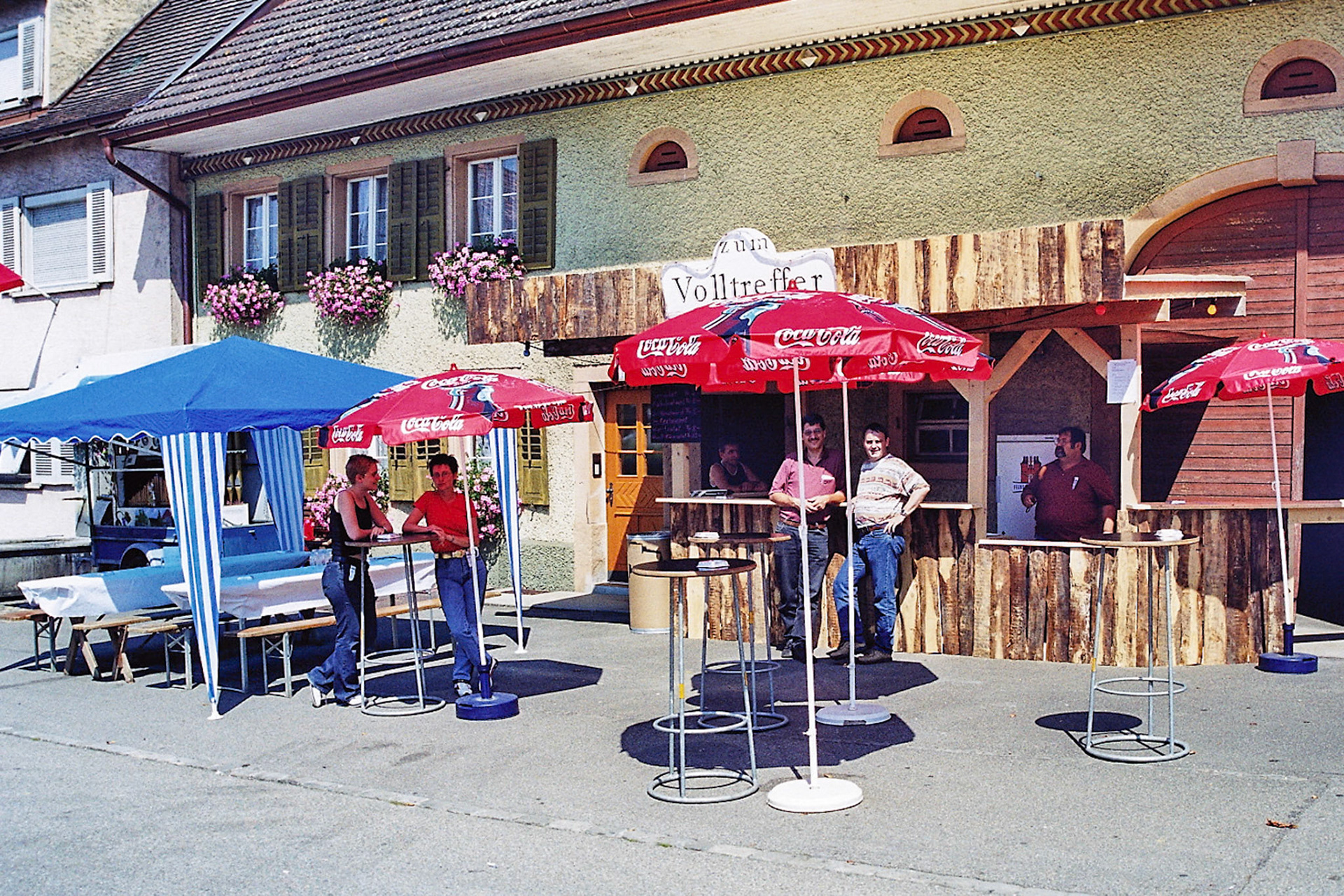 300 Jahre Fricker Markt