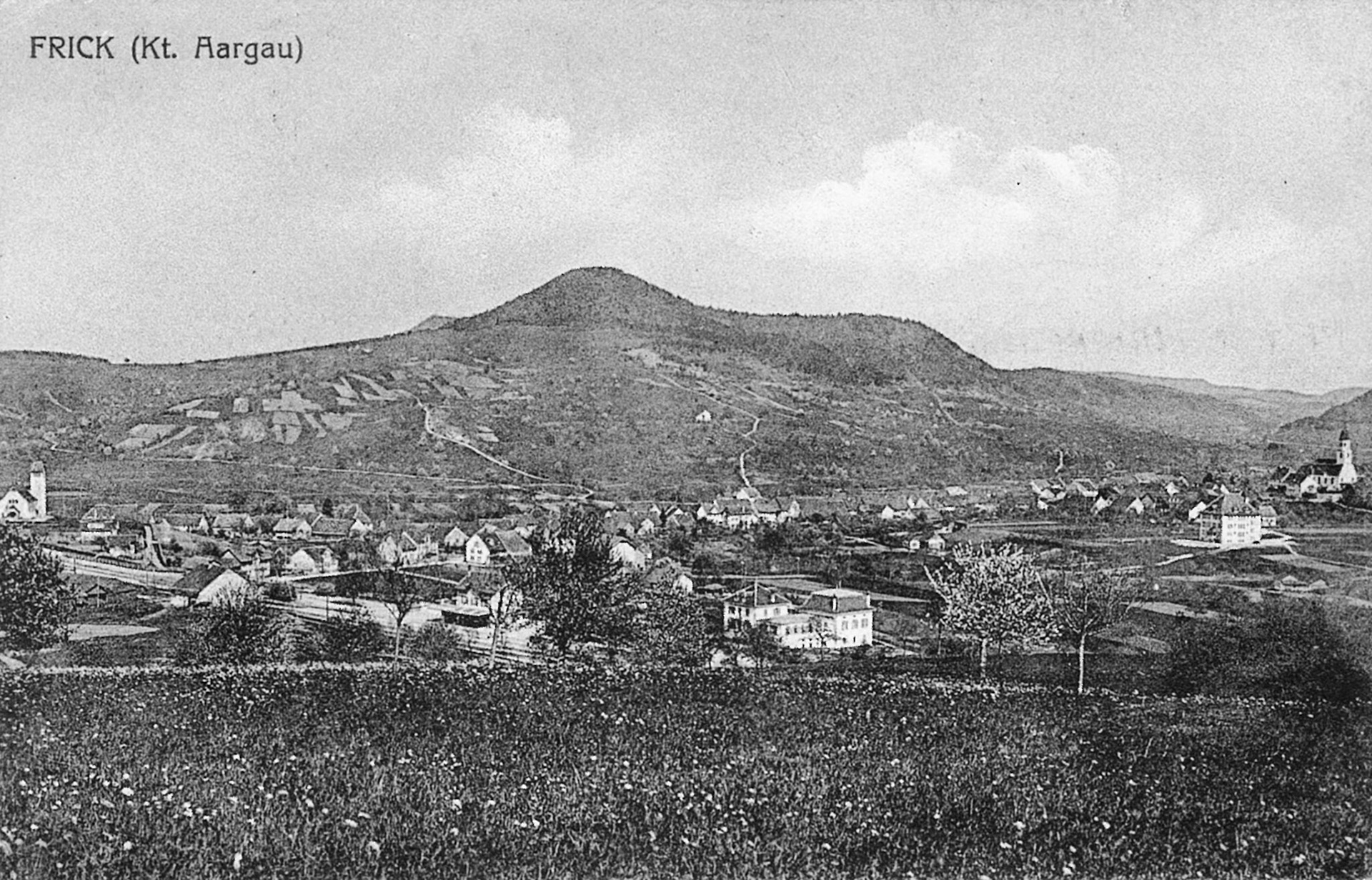 Dorfansicht 1928