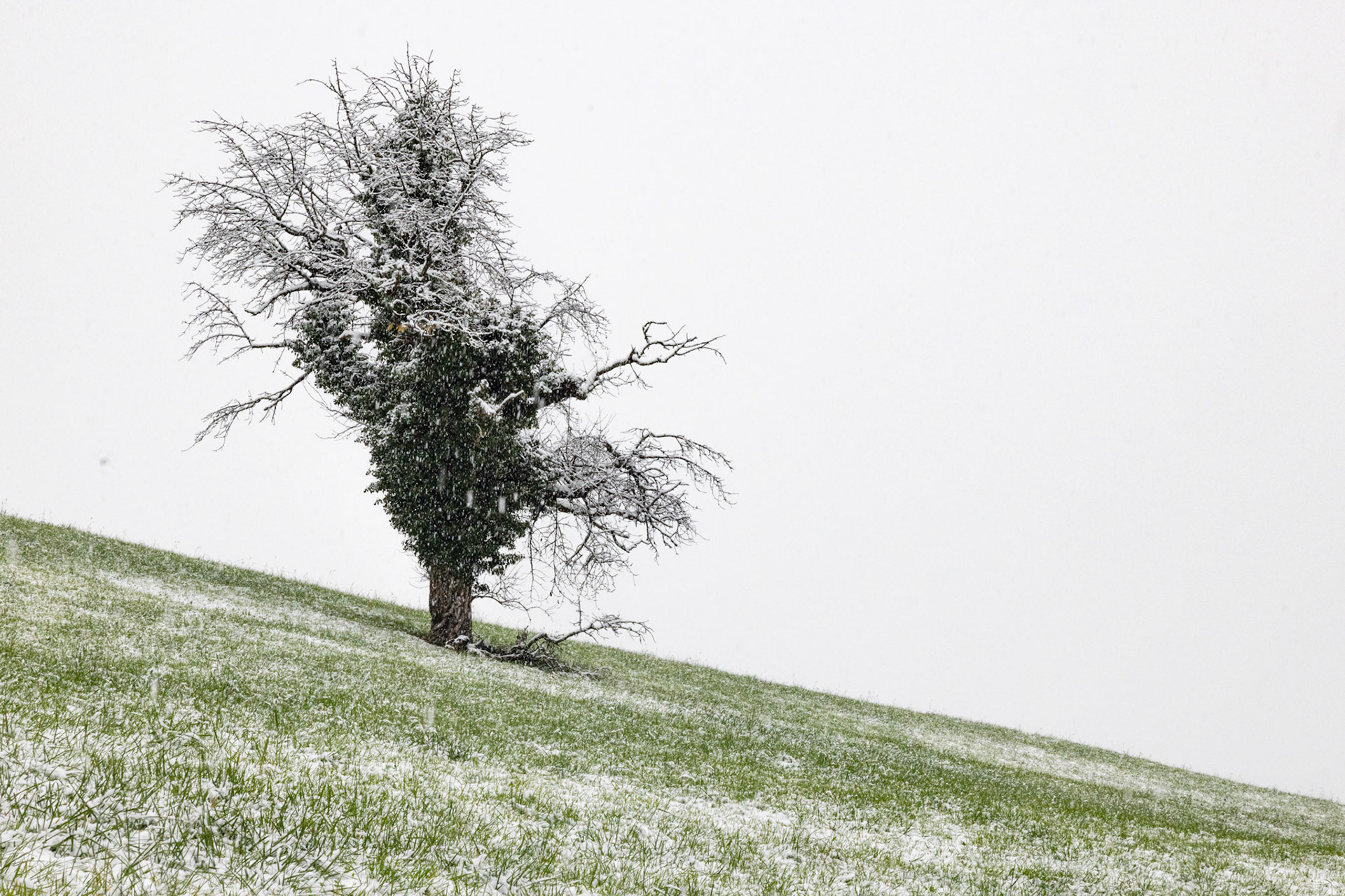 erster Schneetag Winter 22/23
