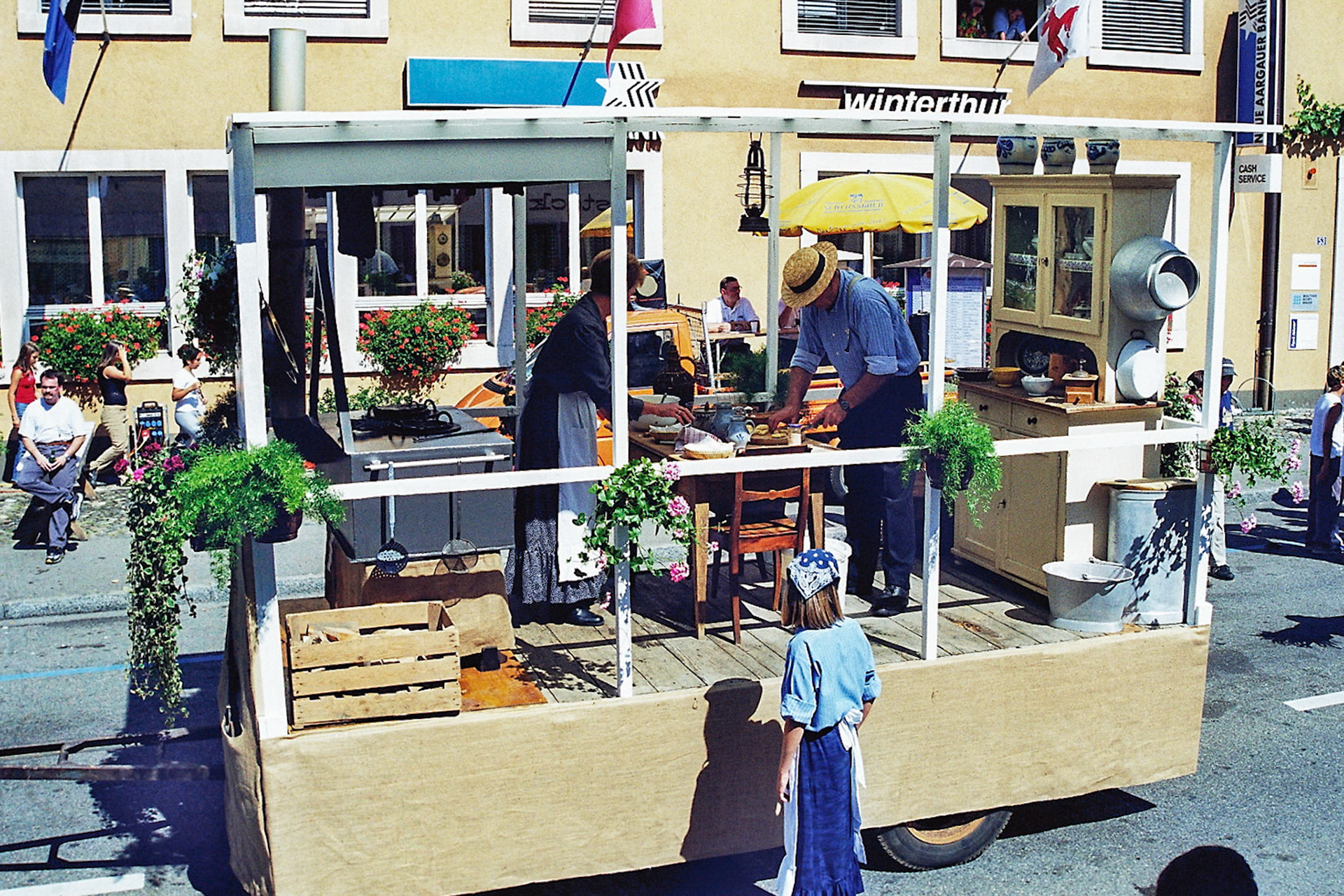 300 Jahre Fricker Markt