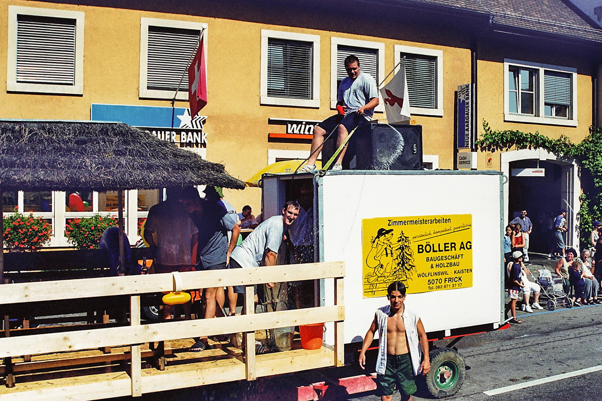 300 Jahre Fricker Markt