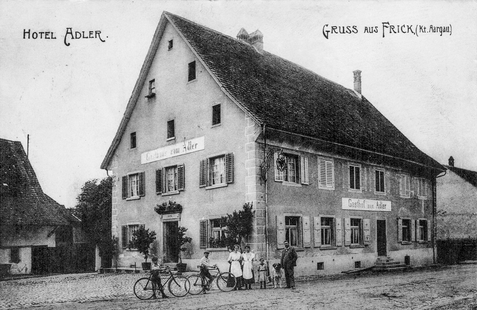 1913 Hotel Adler