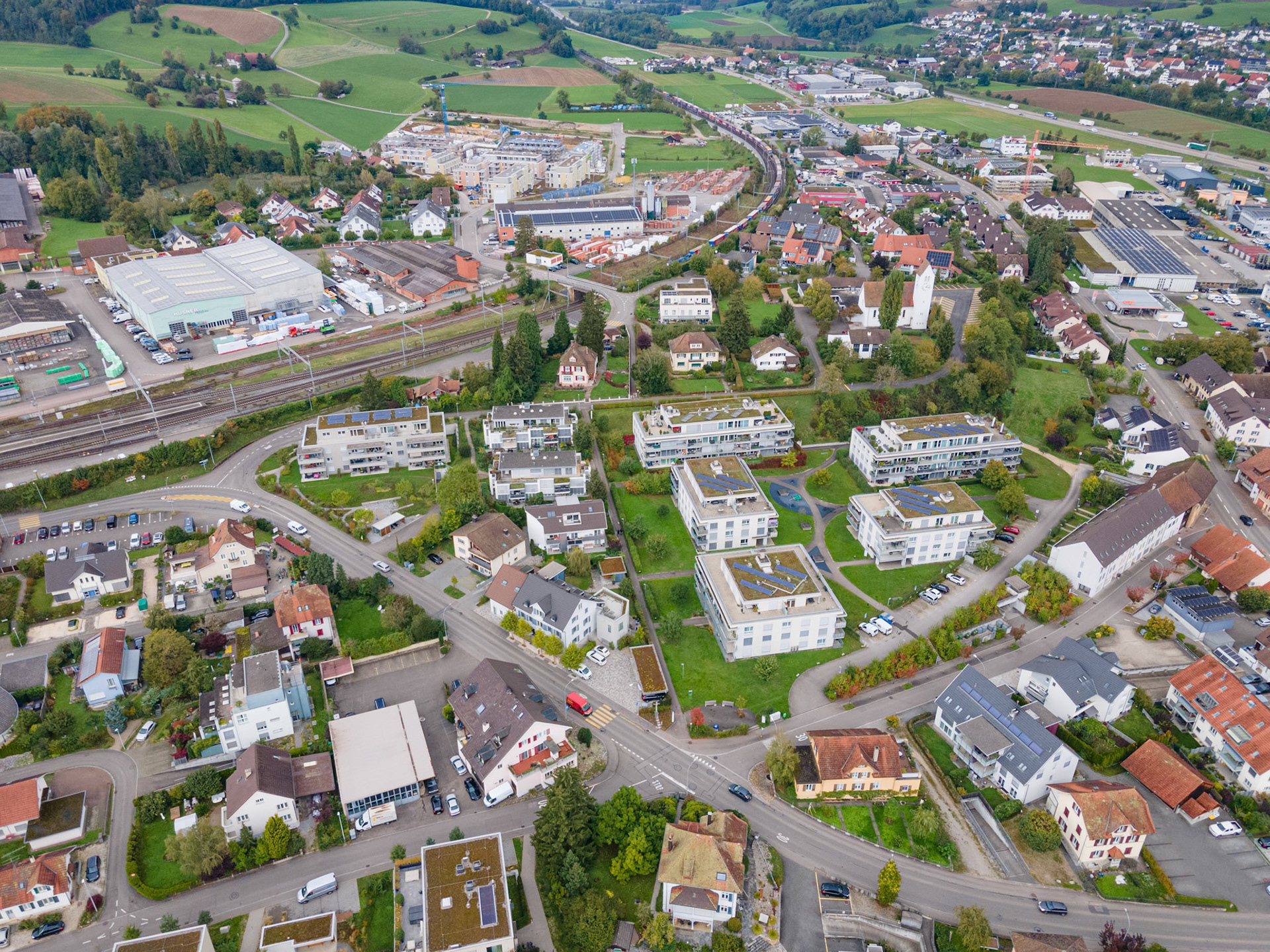 Ansicht gegen Nordwesten