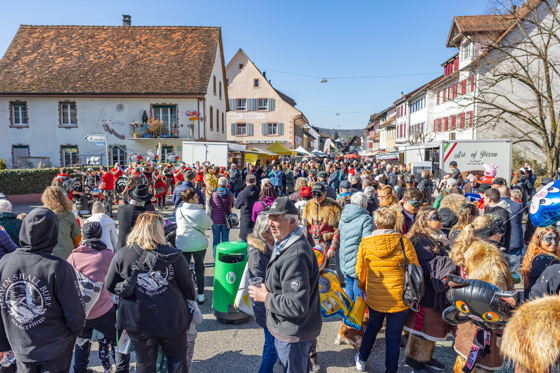 Marktbesucher