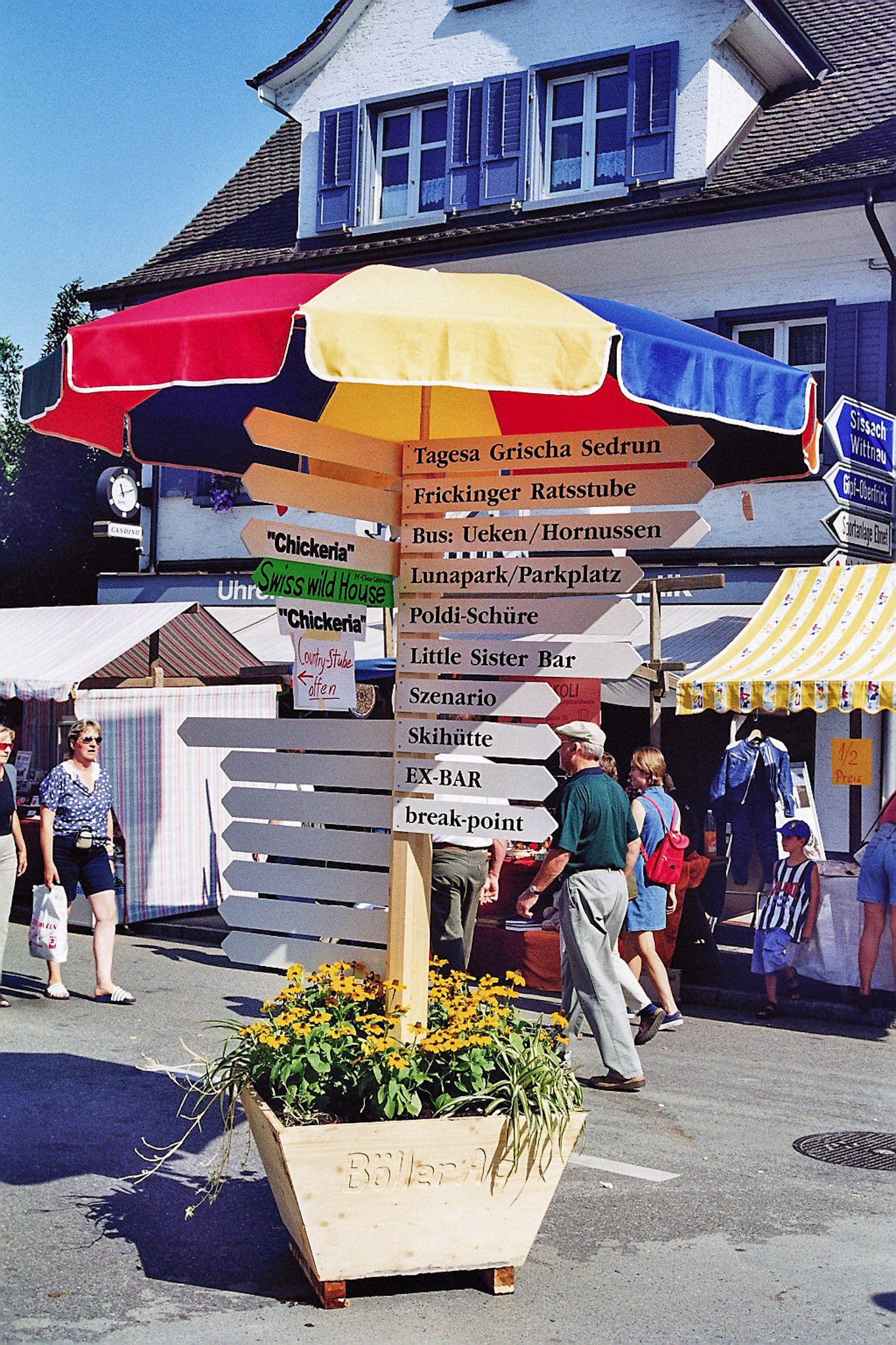 300 Jahre Fricker Markt