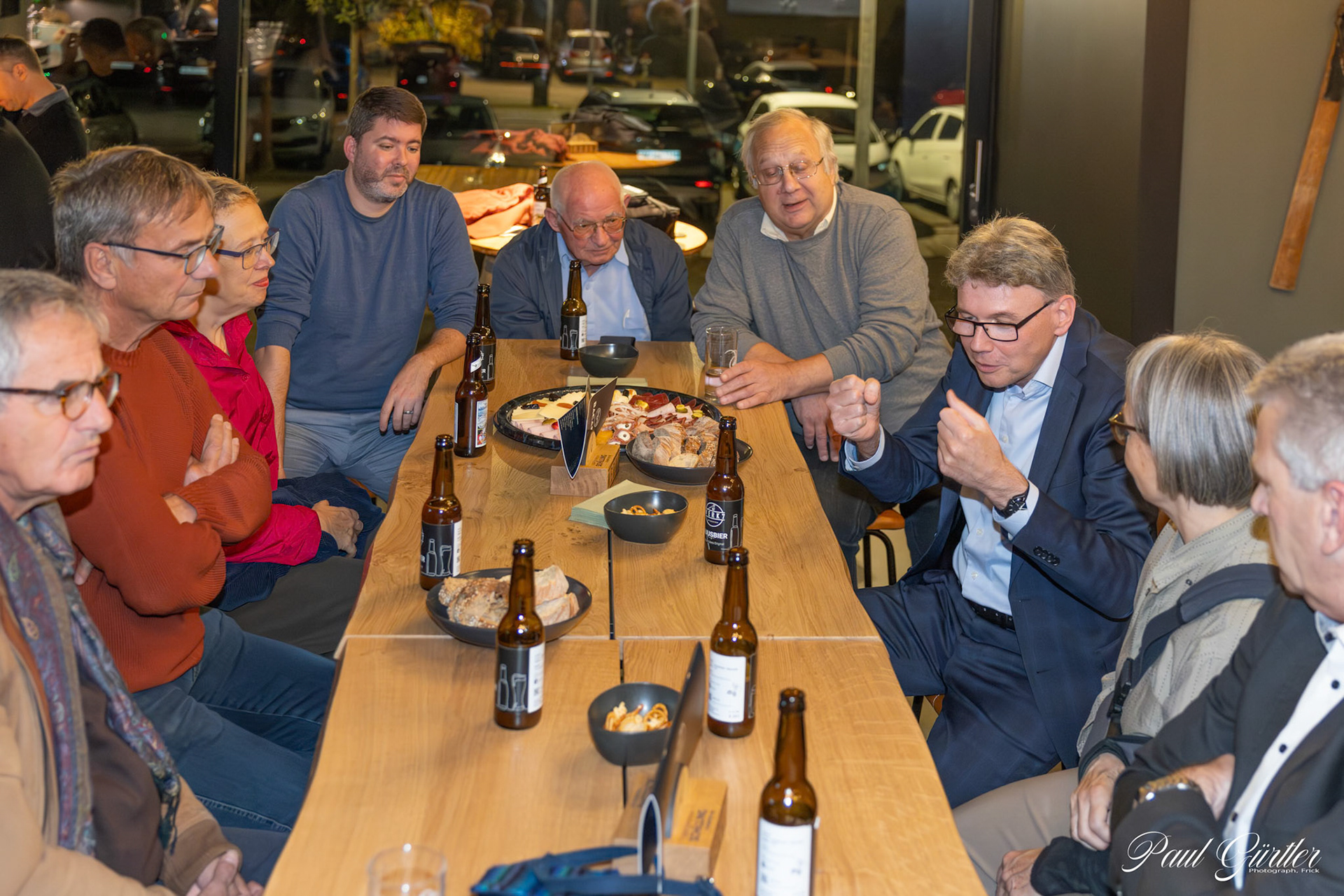 Landammann Stammtisch WERK7
