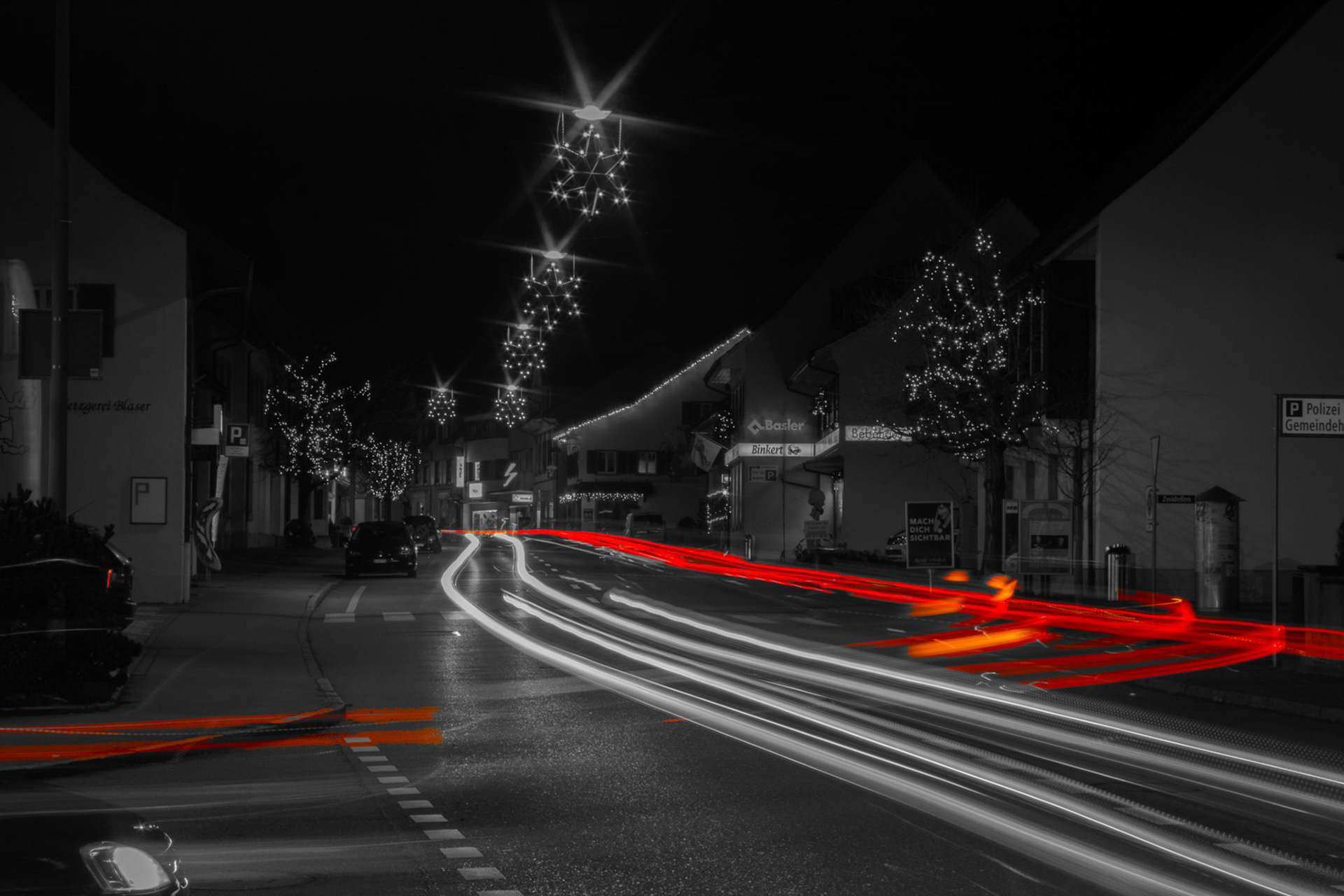 Adventbeleuchtung Mitteldorf