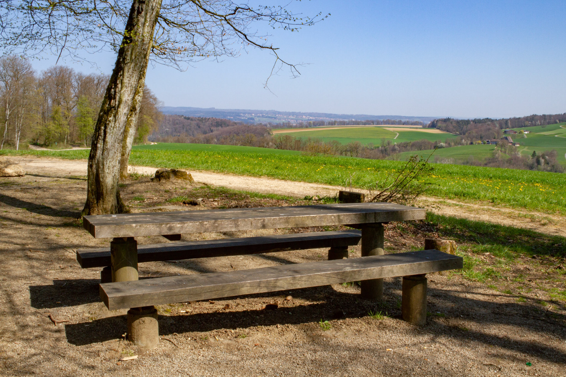 Feuerstelle Steig